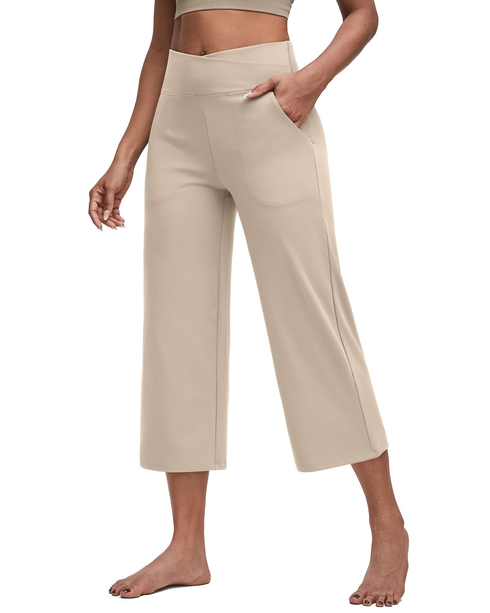 G4Free Yogahose G4Free Damen Caprihose Jogginghose günstig online kaufen