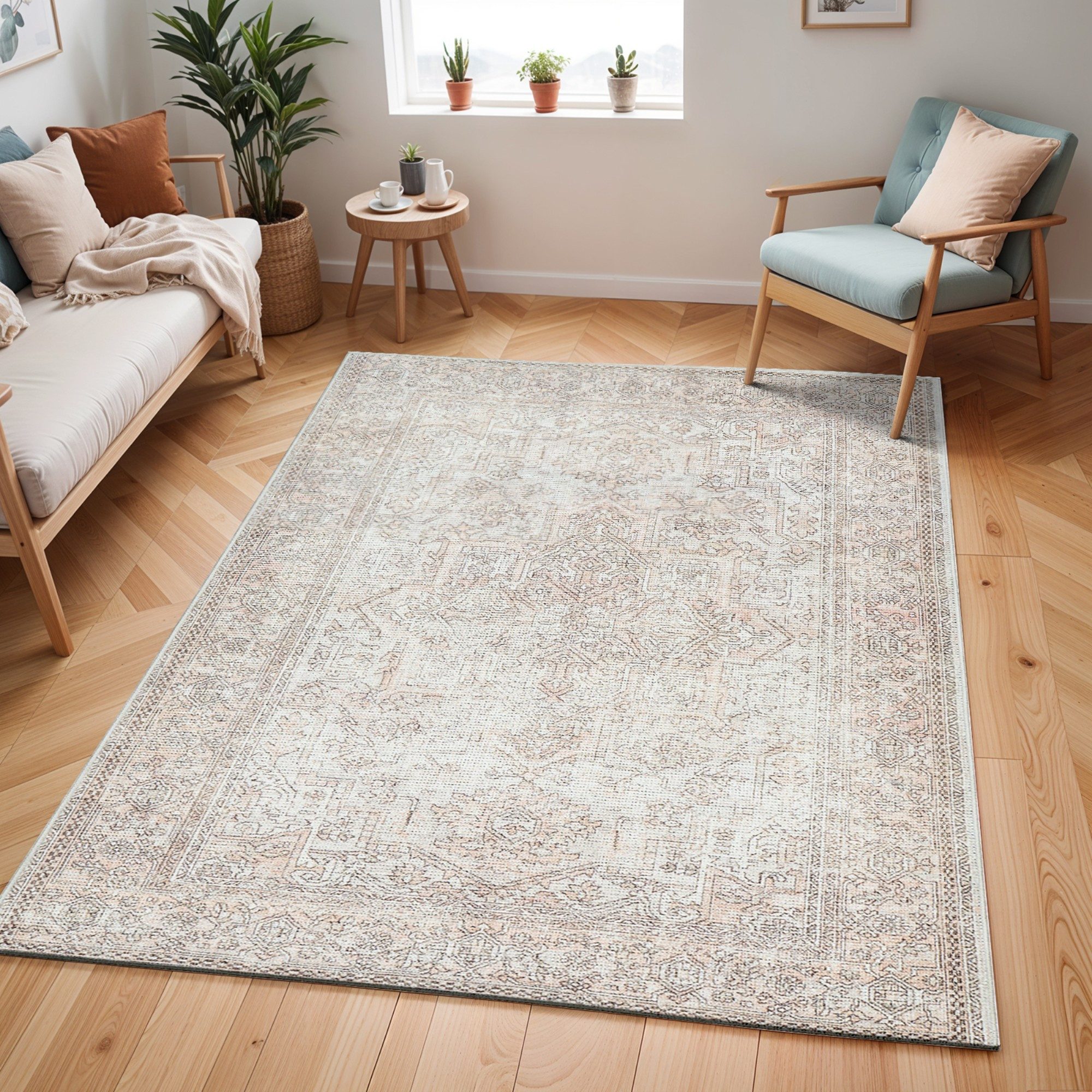 Livabliss Teppich Margot, rechteckig, Höhe: 7,87 mm, Exklusiver Designer-Teppich