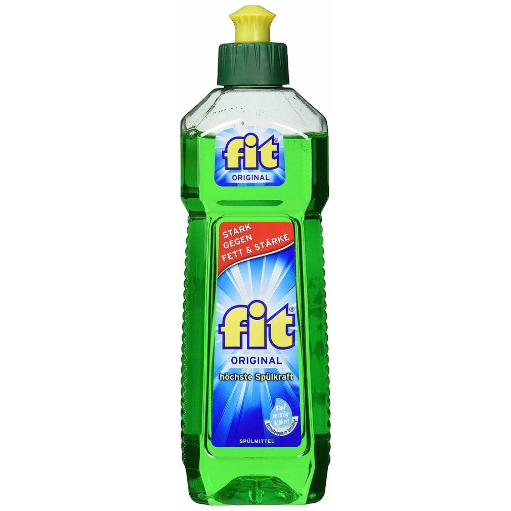 FIT ORIGINAL Spülmittel 0,50 l Geschirrspülmittel