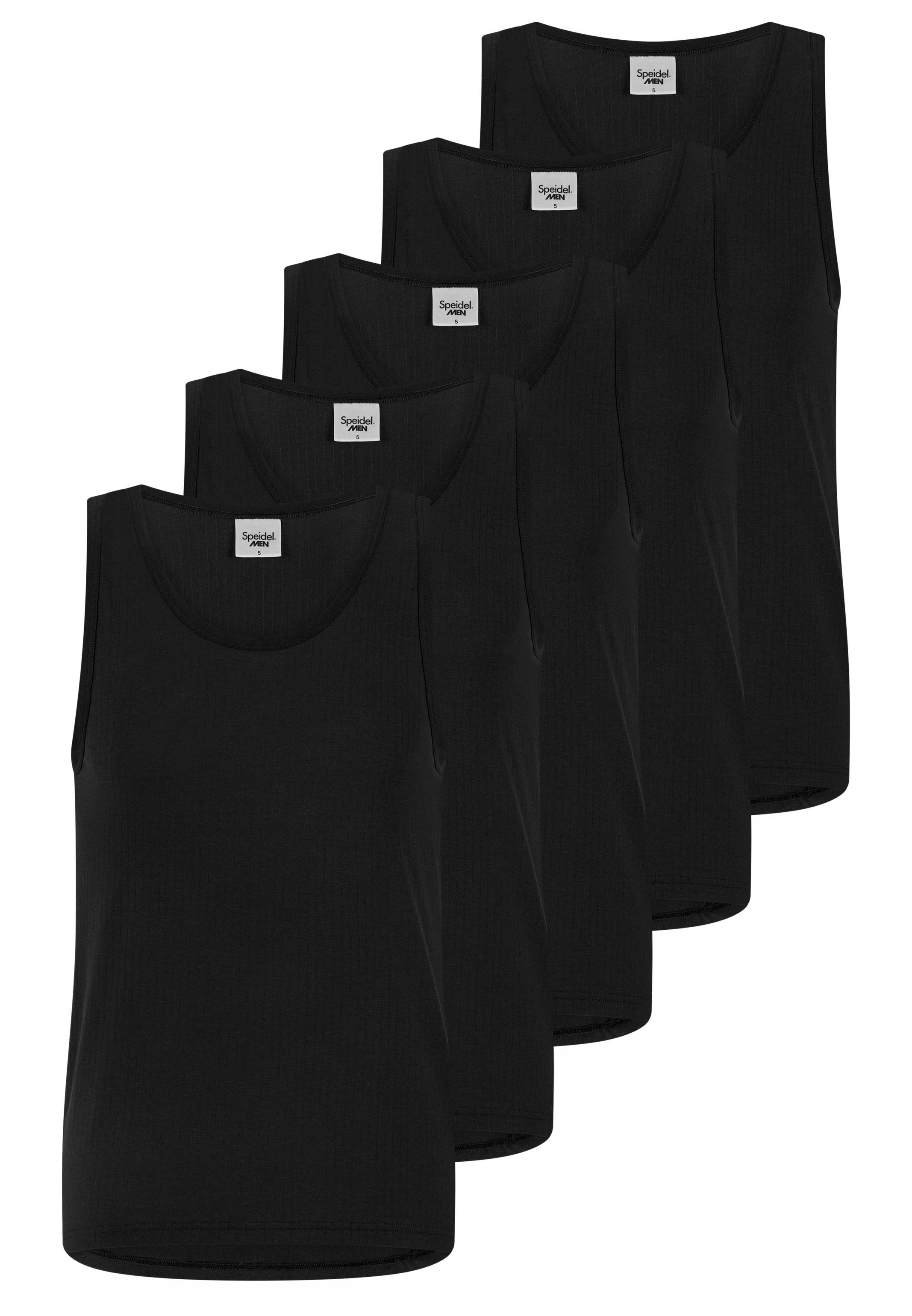 Speidel Unterhemd 5er Pack Sky.line (Spar-Set, 5-St) Unterhemd / Tanktop - Atmungsaktiv - Feine Materialmischung