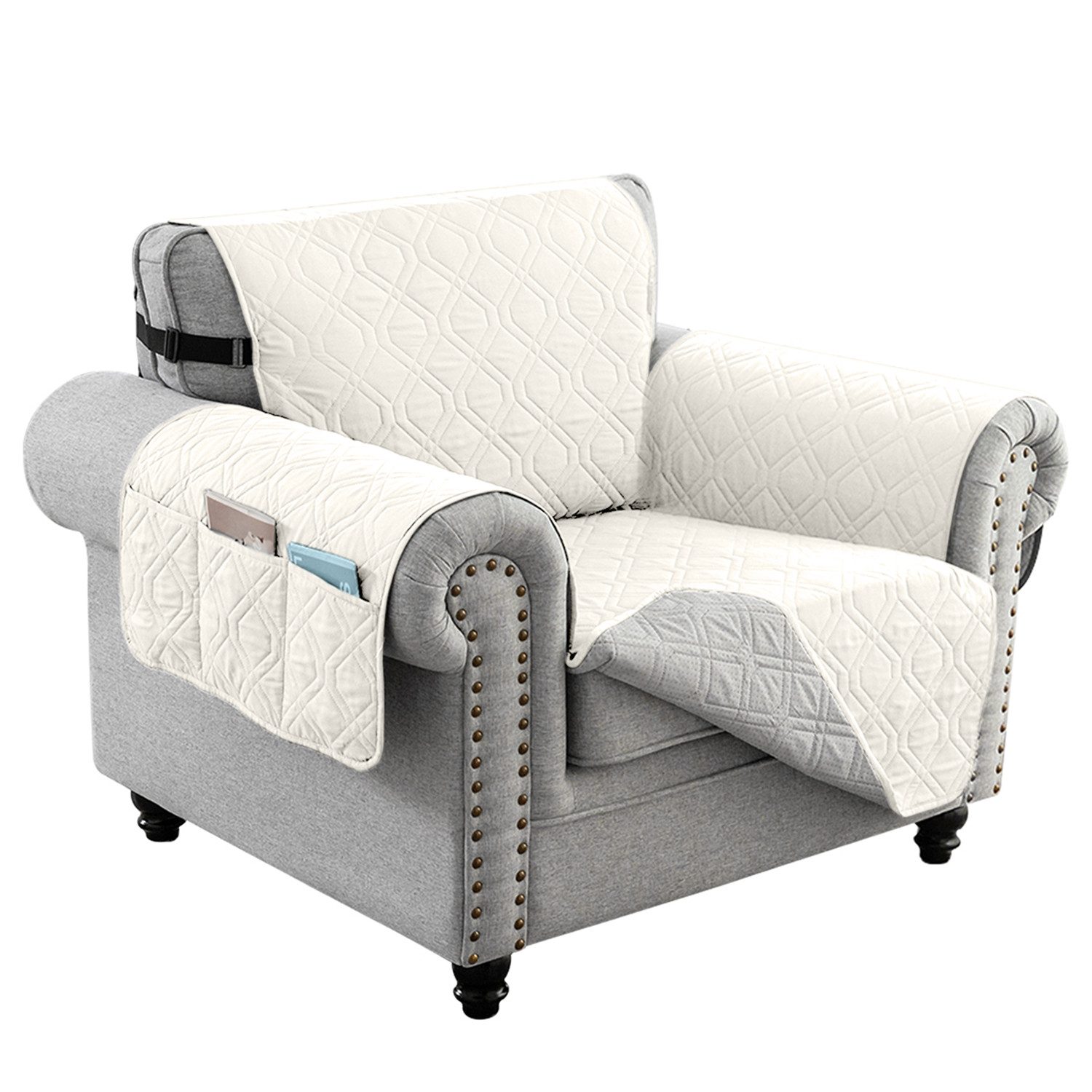 MOPUEA Sofaschoner Sofabezug 1 2 3 Sitzer Sofaschoner rutschfest Sofaüberwu günstig online kaufen