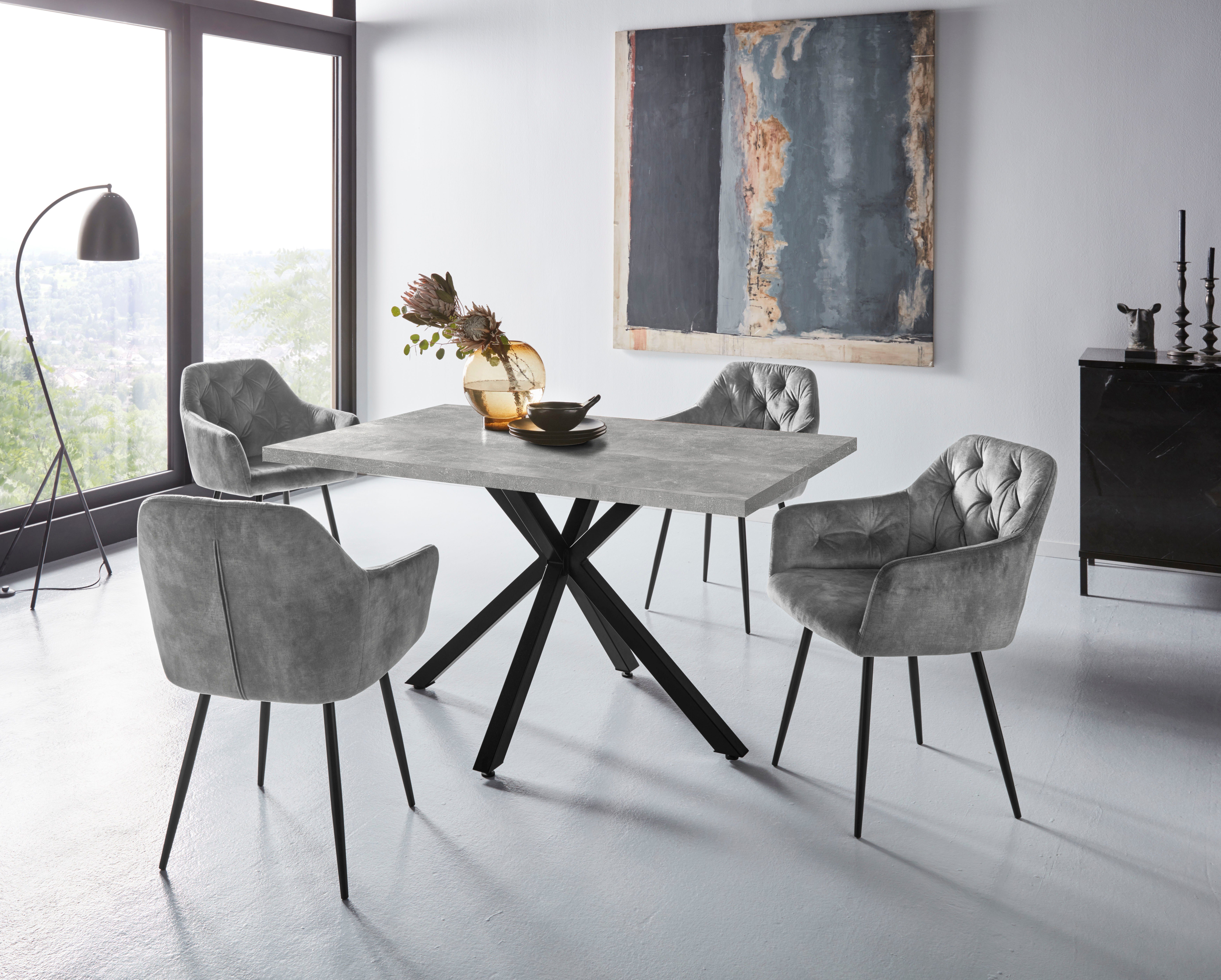 HELA Essgruppe CLEO Tischgruppe Bestseller, (Set, günstig online kaufen