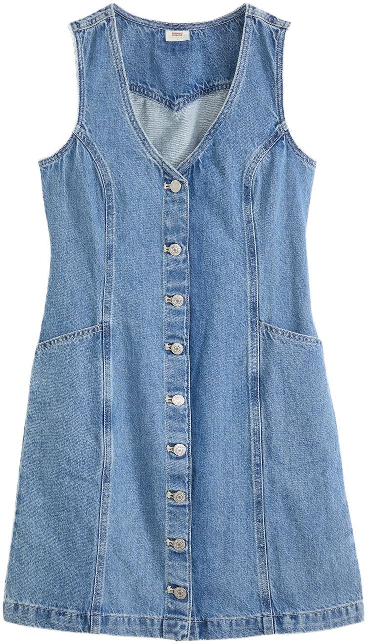 Jeanskleid VIANNA VEST DRESS