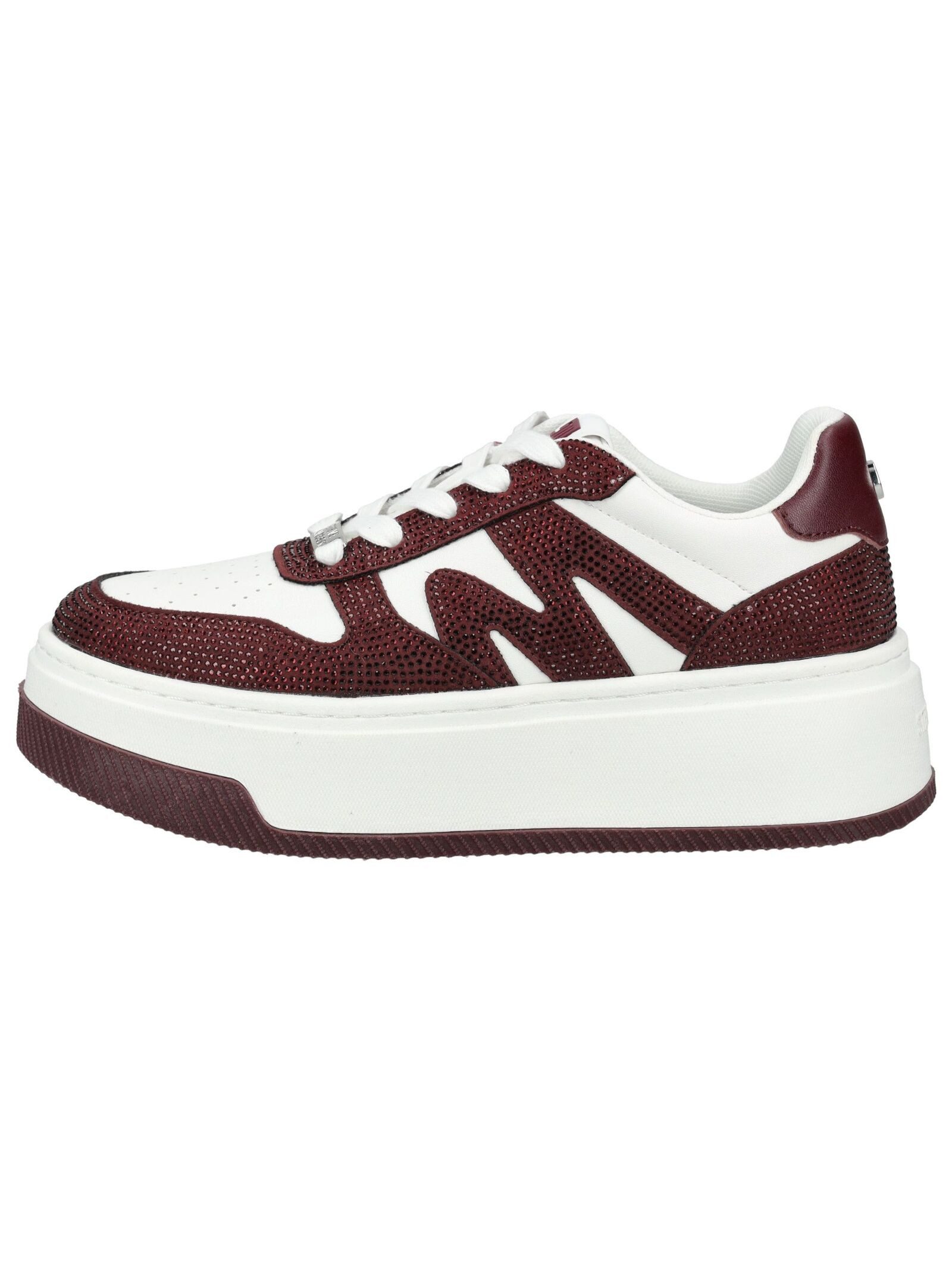 STEVE MADDEN STEVE MADDEN Sneaker Lederimitat/Textil Plateausneaker