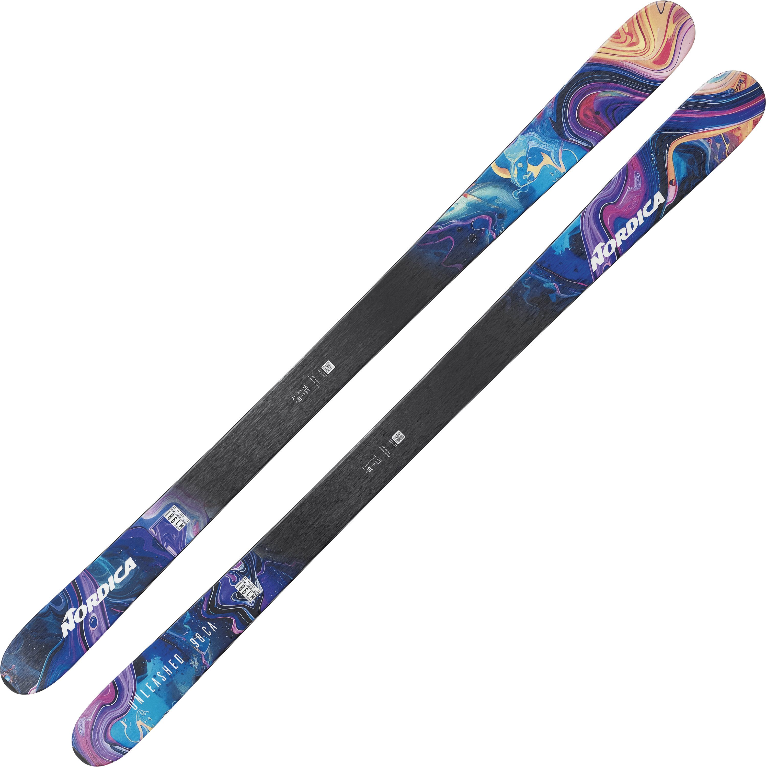 Nordica Ski Nordica Unleashed 98 CA Freeride Ski
