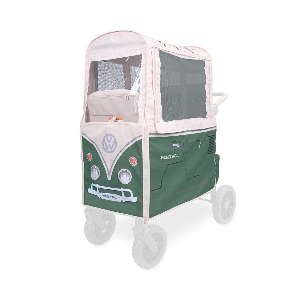 Wonderfold Bollerwagen Wetterschutz VW4 KinderVan
