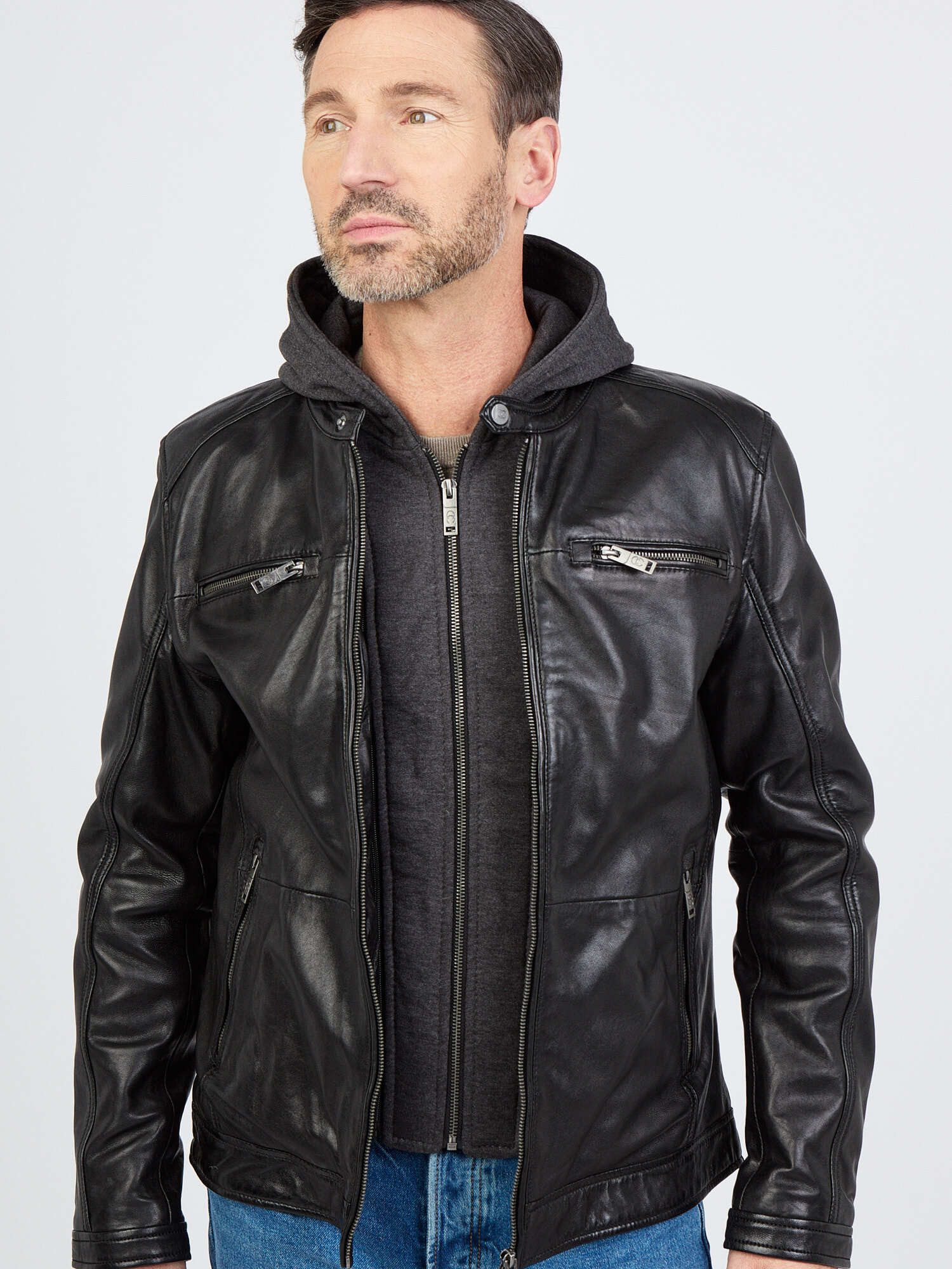 JCC Lederjacke 3102234