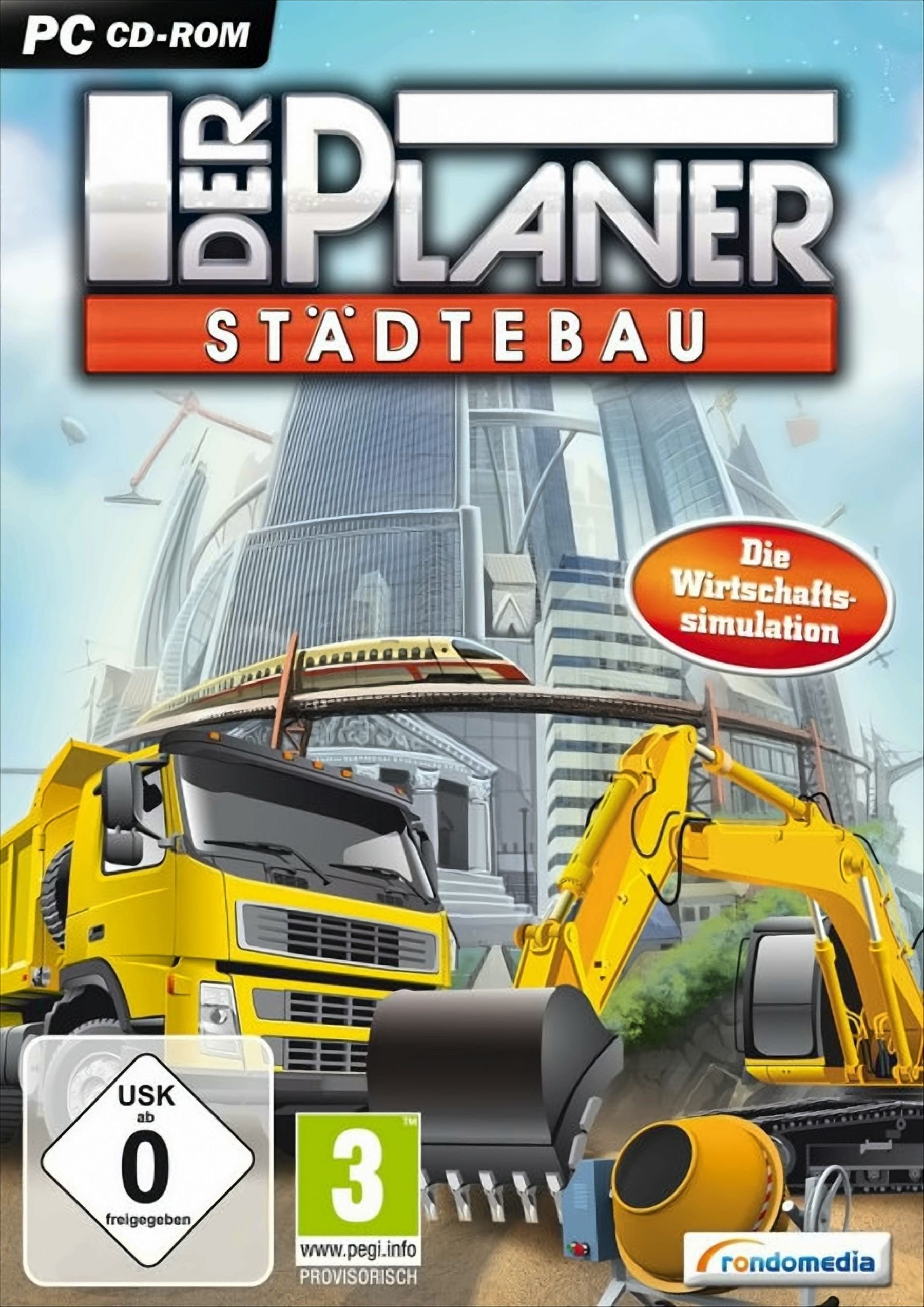 Der Planer: Städtebau PC
