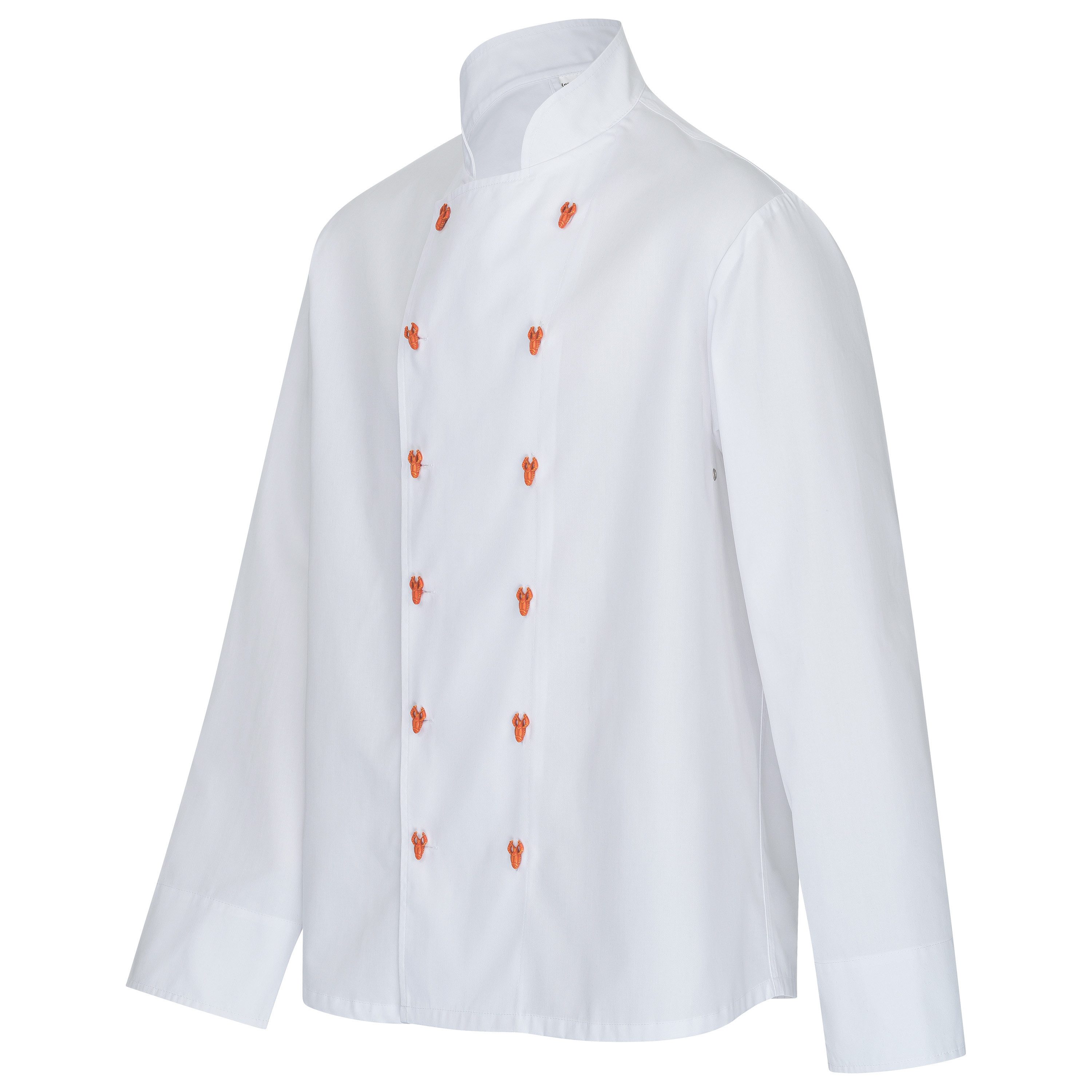 Clinotest Kochjacke Kochjacke Unisex langarm, kochfest günstig online kaufen