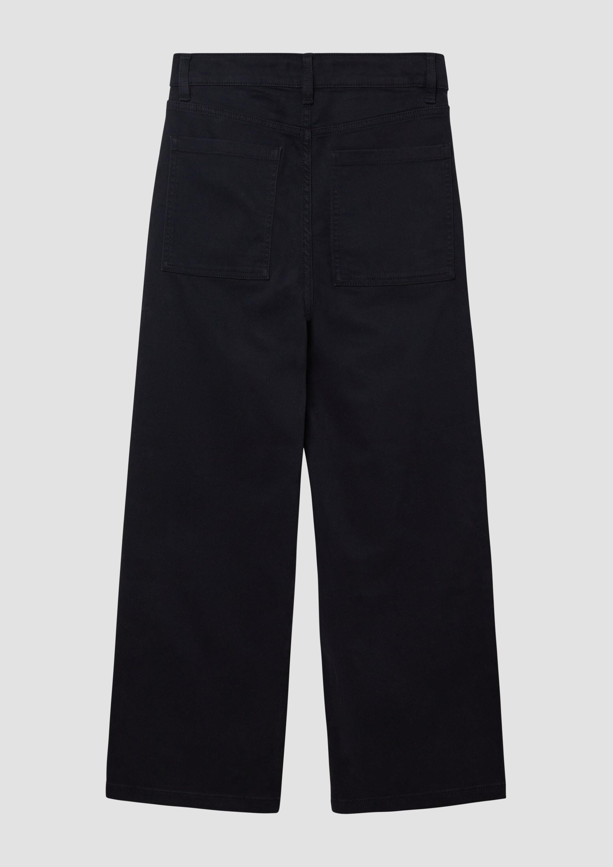 s.Oliver Weite Jeans Hose BAGGY Hose Baggy / Relaxed Fit / Mid Rise / Wide Leg