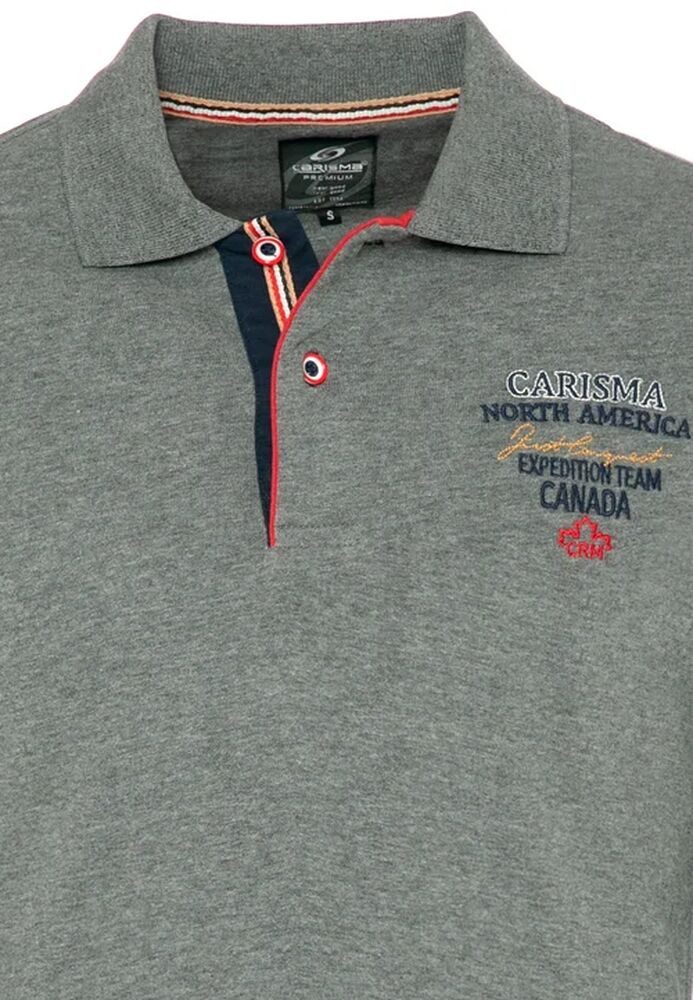 CARISMA Poloshirt (1-tlg) mit Stickerei Expedition
