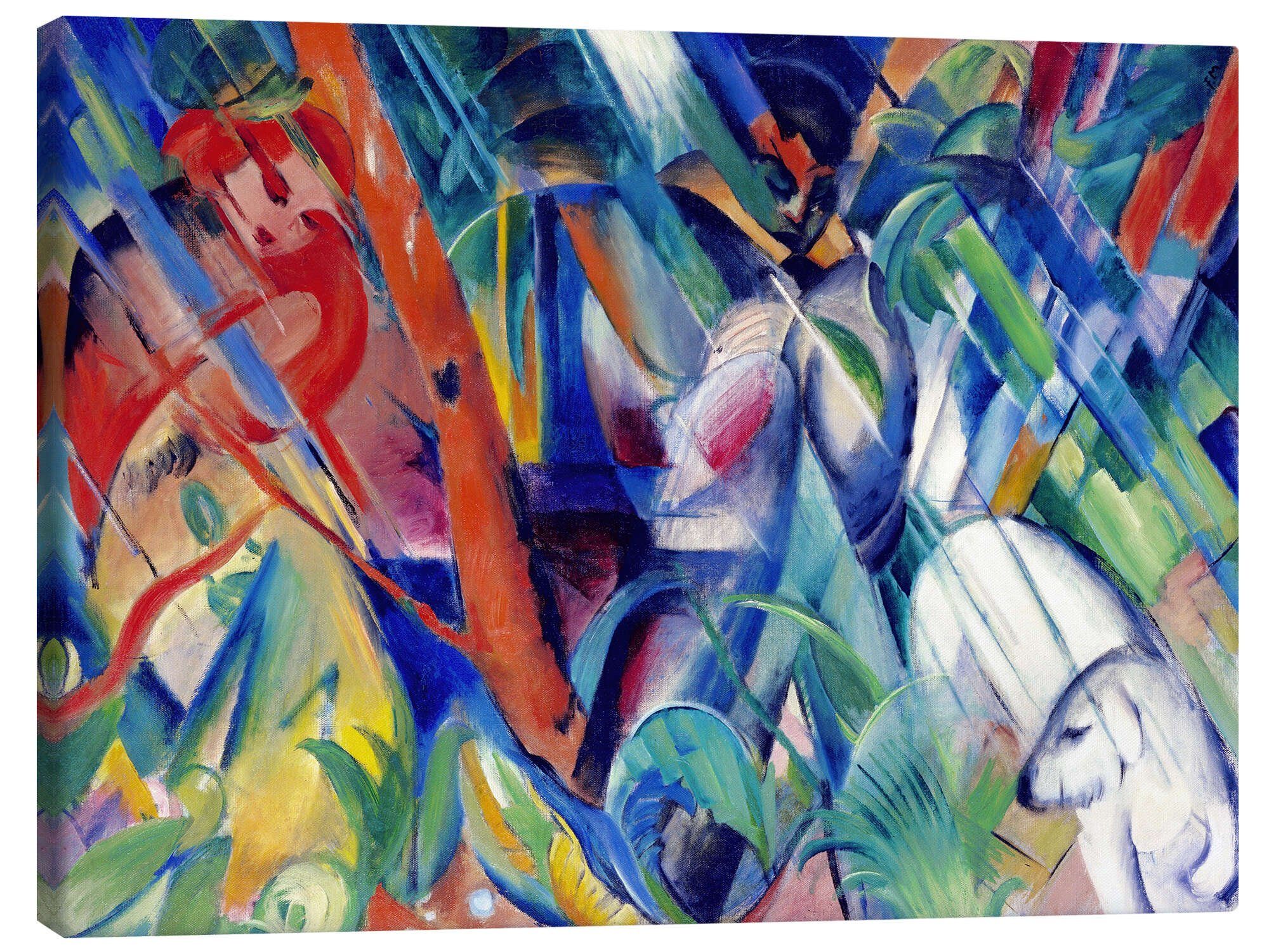 Leinwandbild Franz Marc