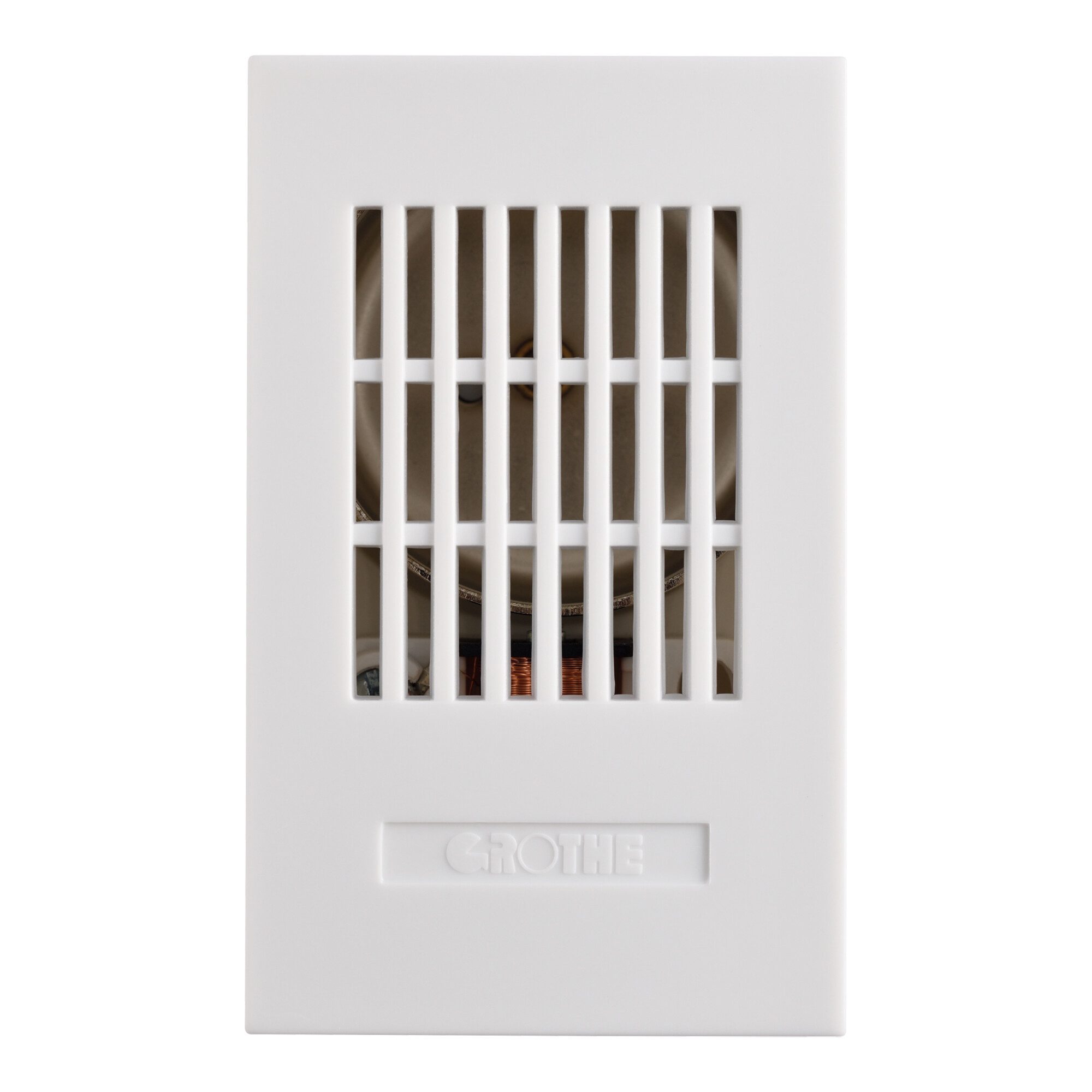 GROTHE Türschließer Grothe Läutewerk 85dB 24V weiß LTW 1171A AC