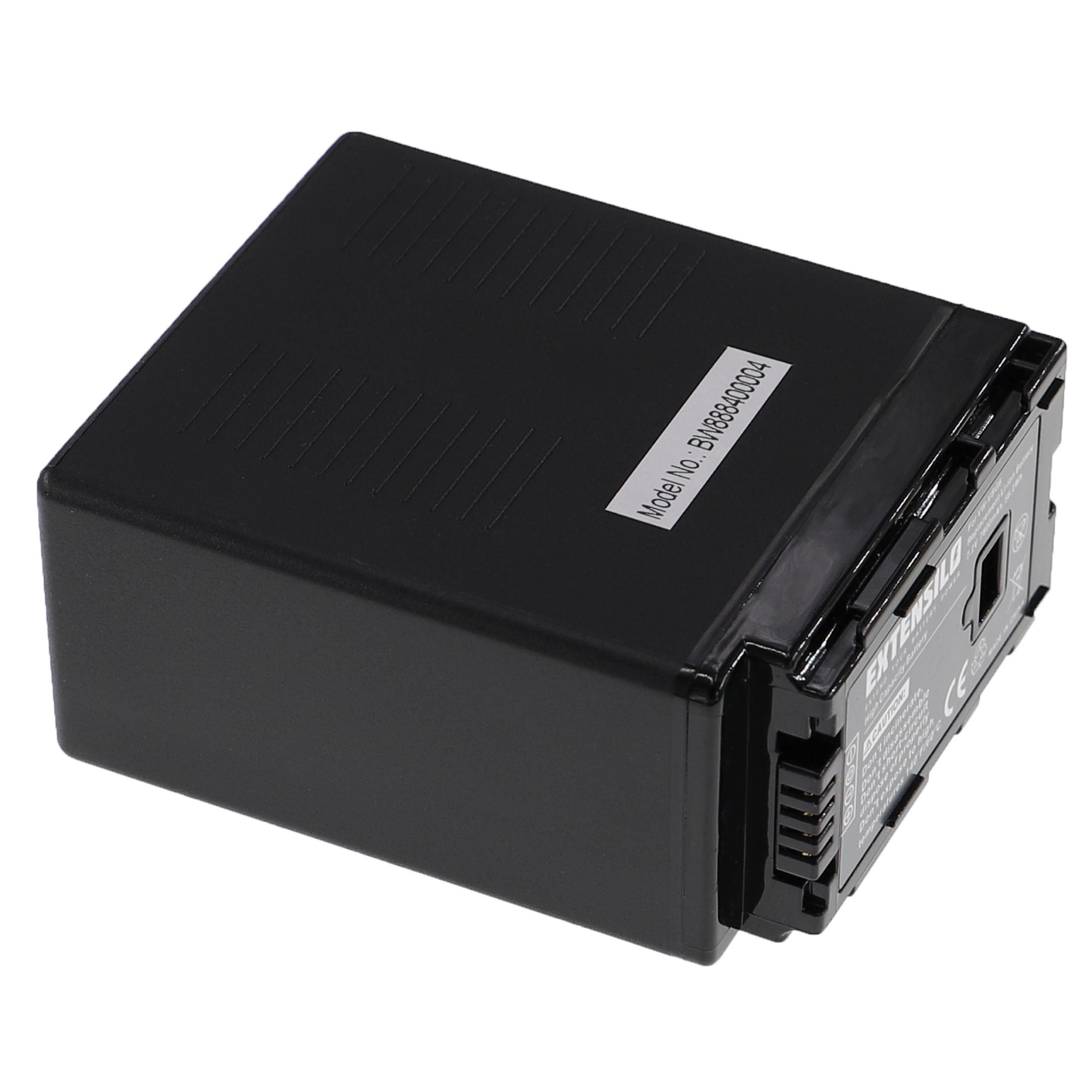 VDR-D50, Li-Ion VDR-D310 mit kompatibel (7,2 SDR-H90PC, 7800 VDR-D58GK, V) Panasonic mAh Kamera-Akku Extensilo