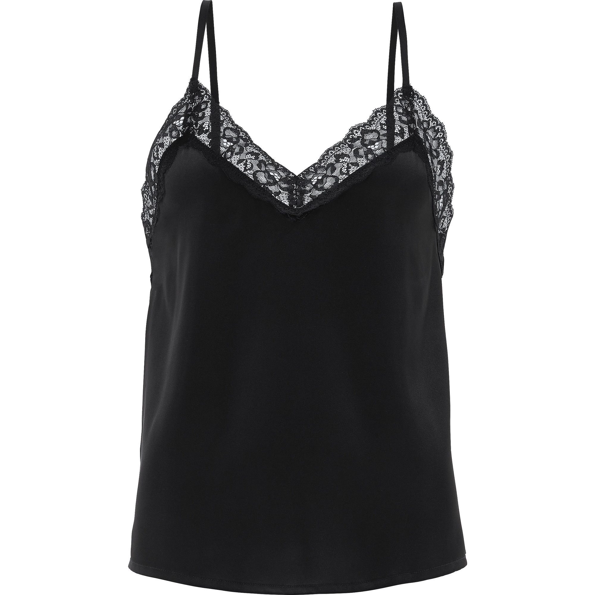 Erwin Müller Pyjama Damen-Shorty Satin Uni