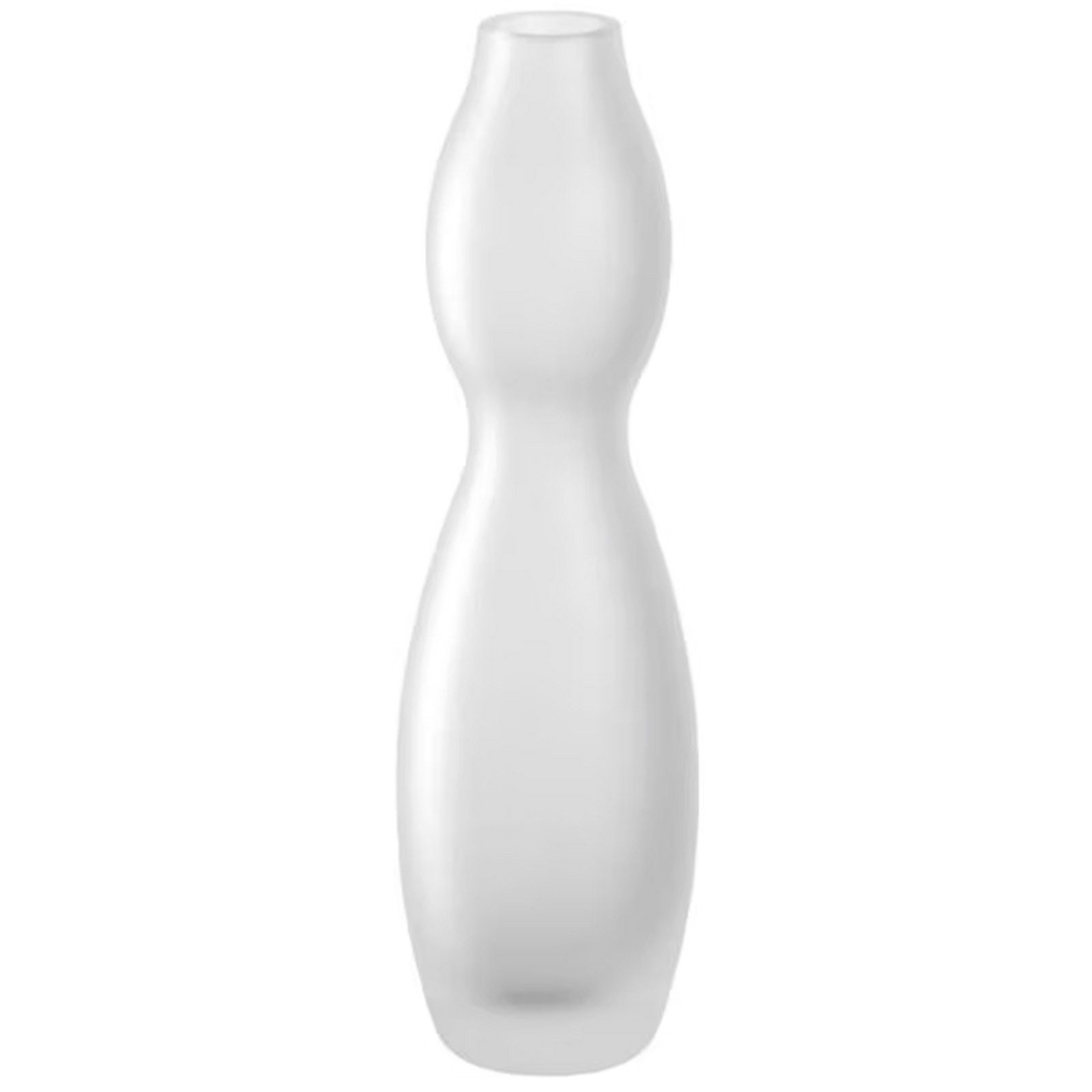 LEONARDO Dekovase Vase 34 cm satiniert Vivace (Stück, 1 St., 1 Vase), Tischvase Dekovase