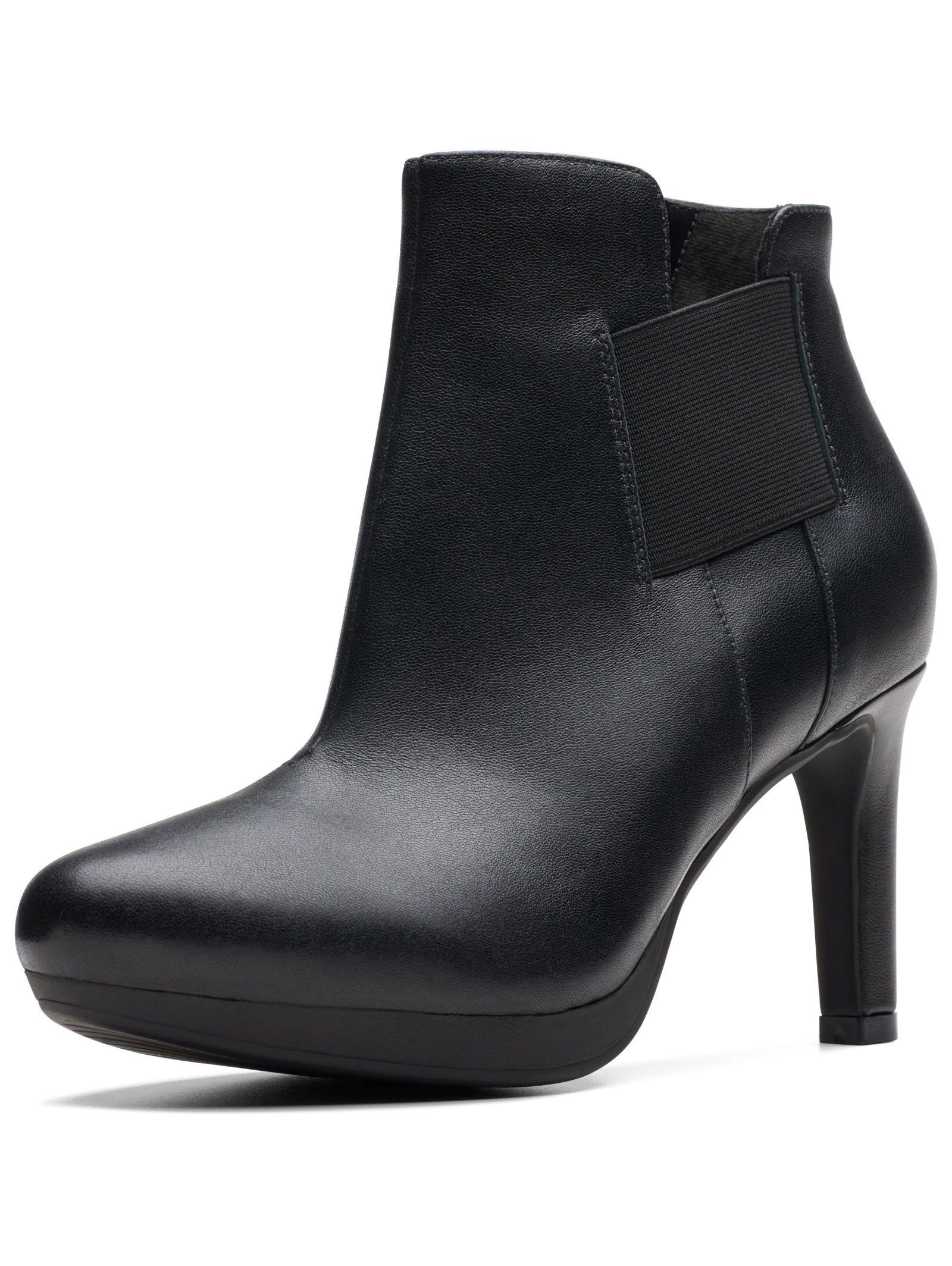 Clarks Clarks Stiefelette Leder/Textil Stiefelette