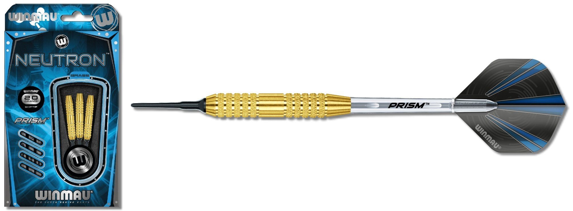 Winmau Dartpfeil Winmau Neutron Softdart 2221-20 g