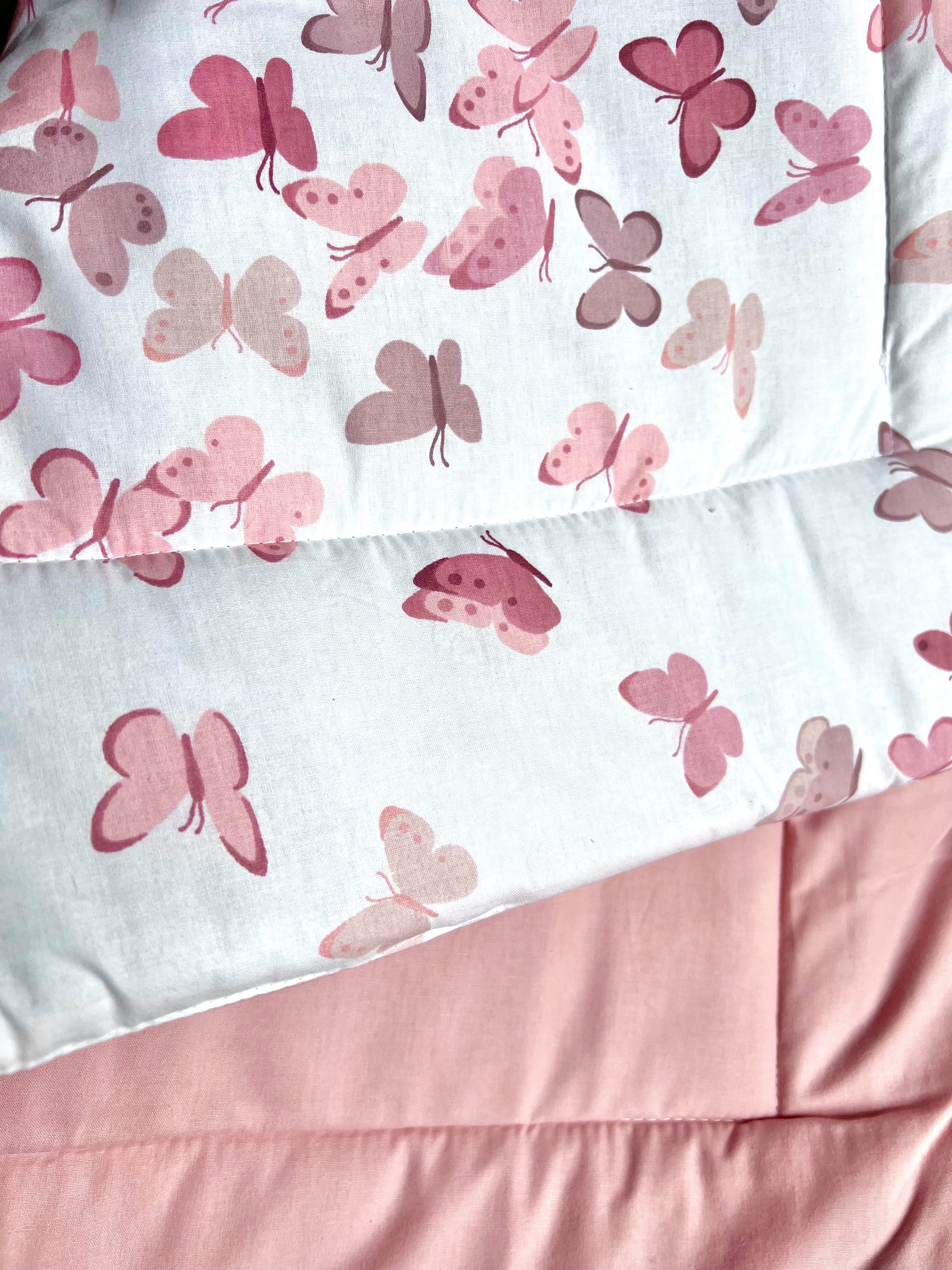 Babydecke Gefütterte Babydecke 80x100cm Waffelpique Tagesdecke günstig online kaufen