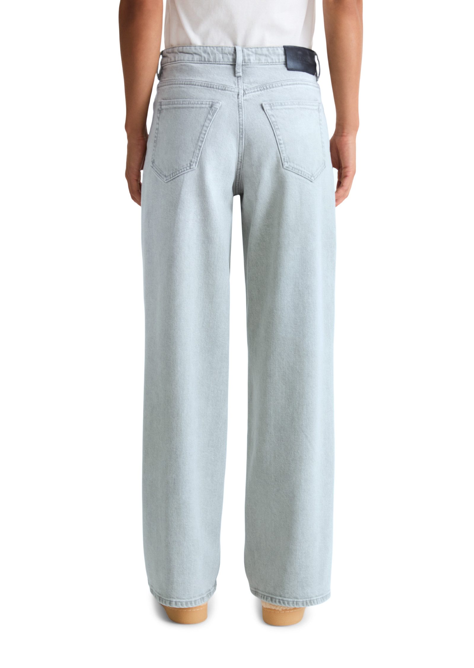 Marc O'Polo Weite Jeans aus CIRCULOSE® – Bild 3 von 5
