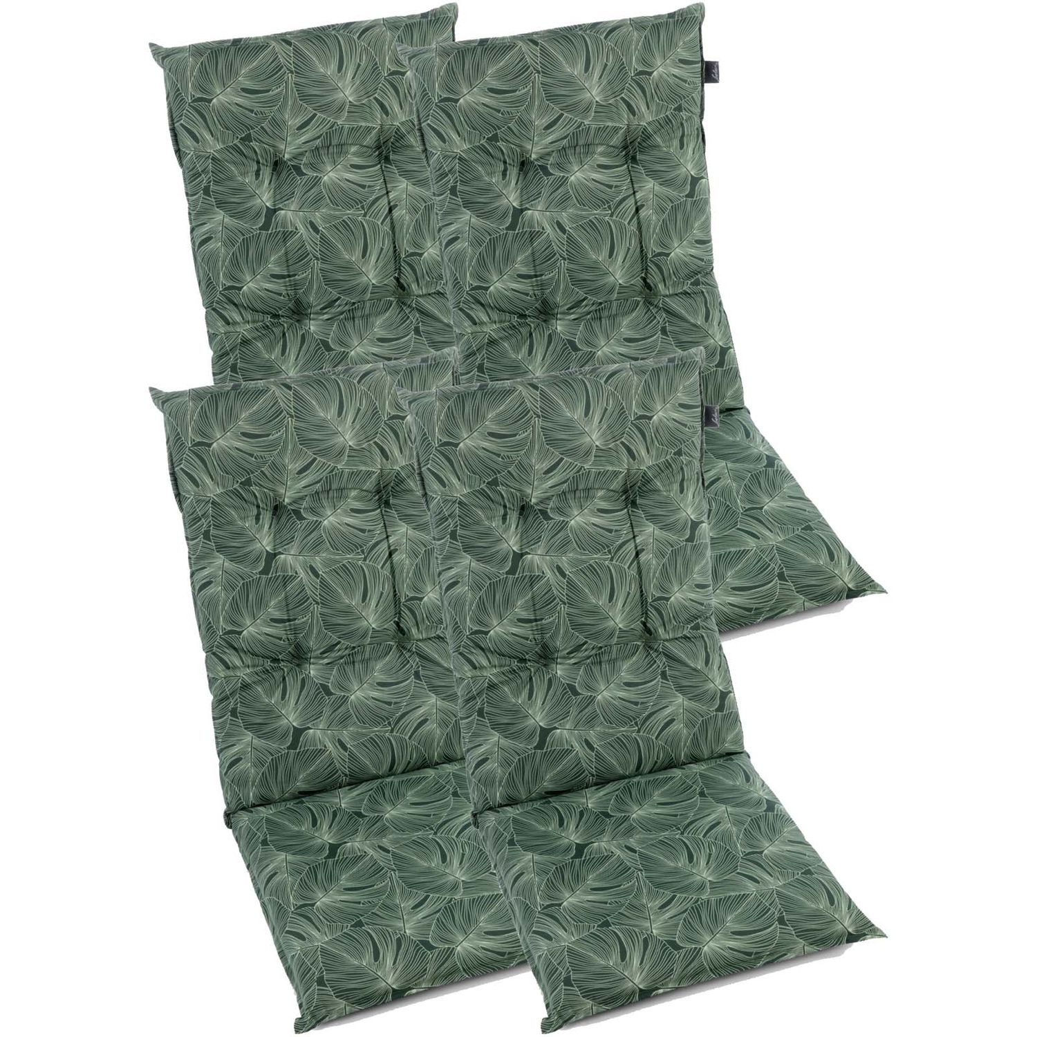 BURI Hochlehnerauflage Gartenstuhlauflagen 8cm dick Sitzauflagen günstig online kaufen