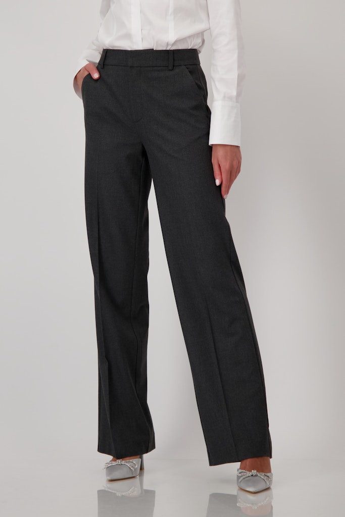 Monari 2-in-1-Hose Business-Hose anthracite melange günstig online kaufen