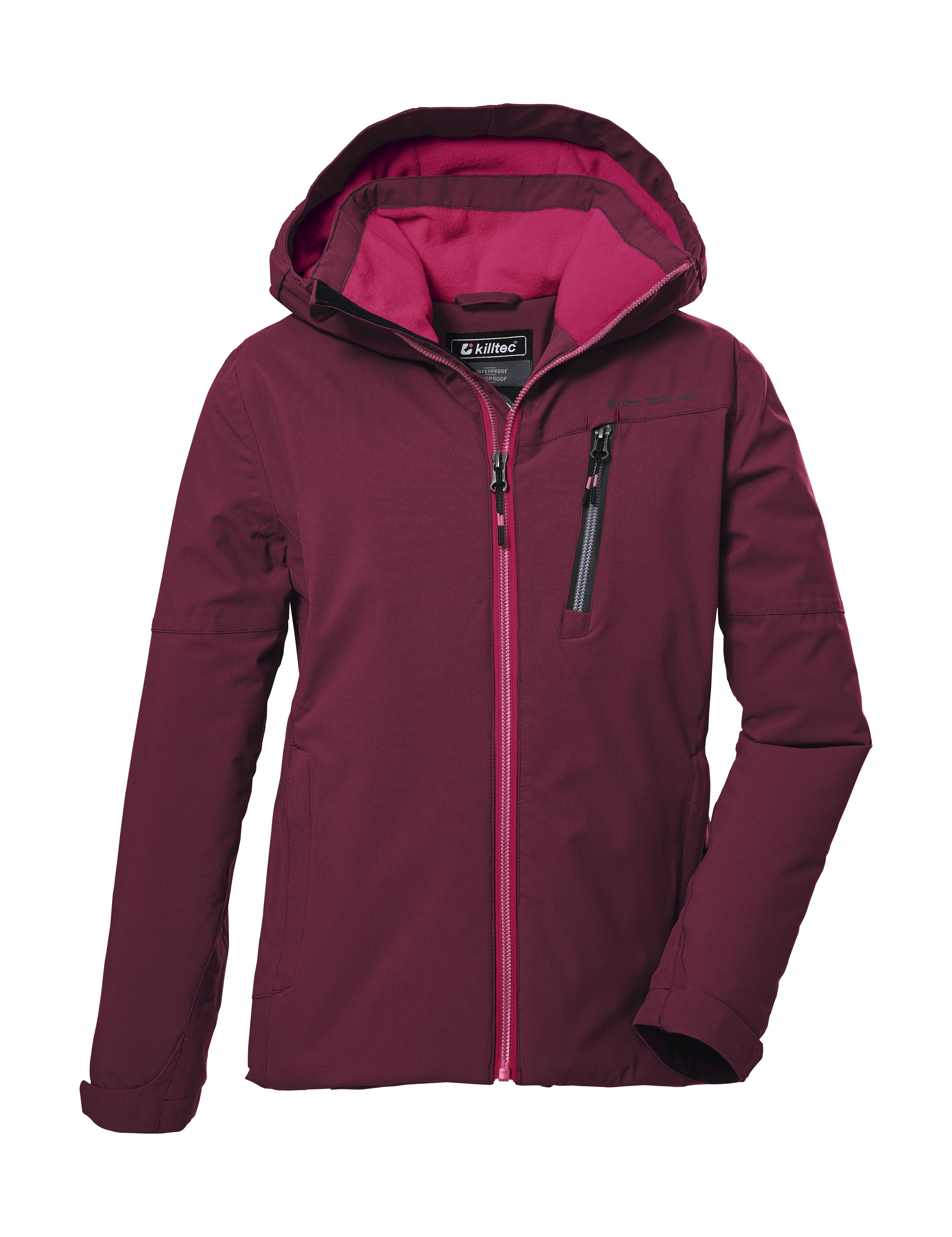 Killtec Outdoorjacke KOW 169 GRLS JCKT himbeere