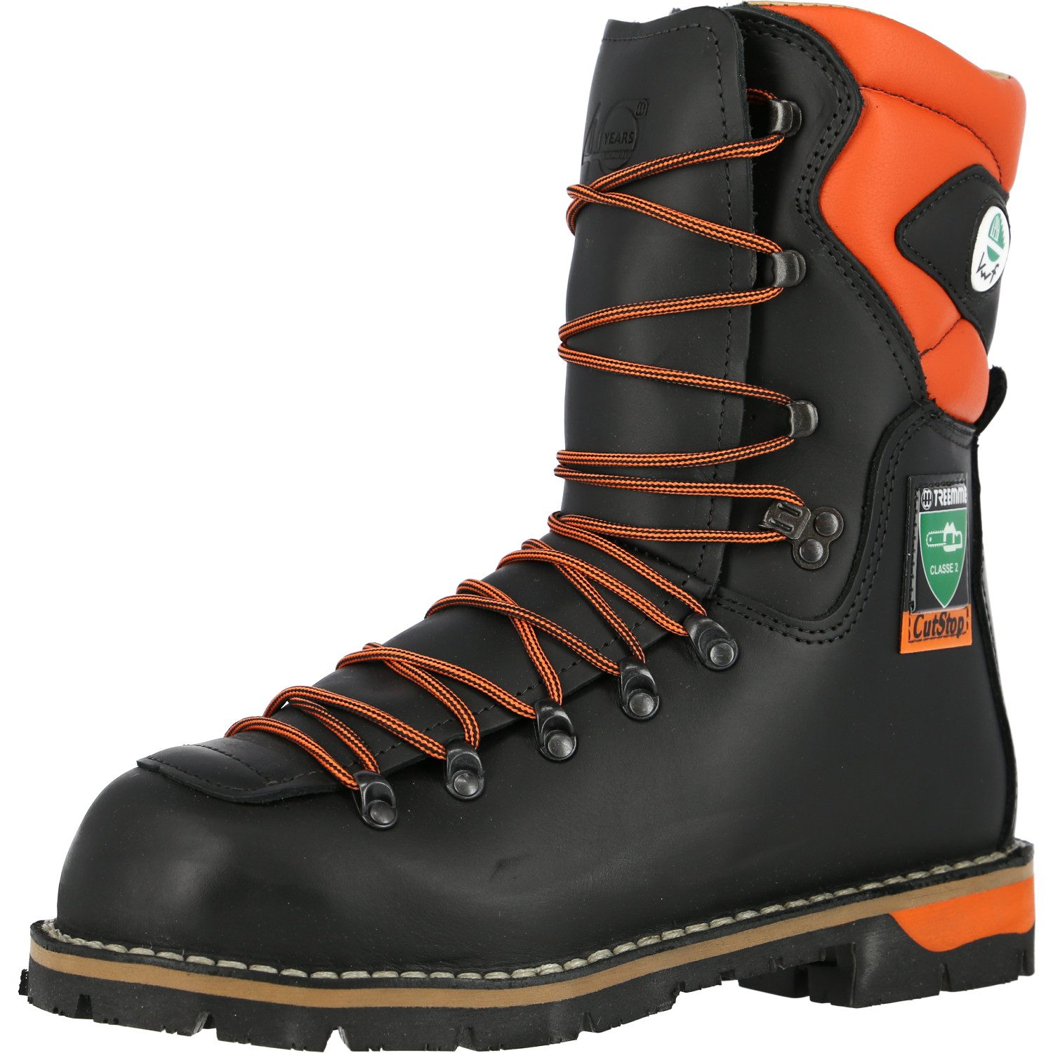Craftland Forst- und Schnittschutzstiefel "EIBE" Sicherheitsstiefel