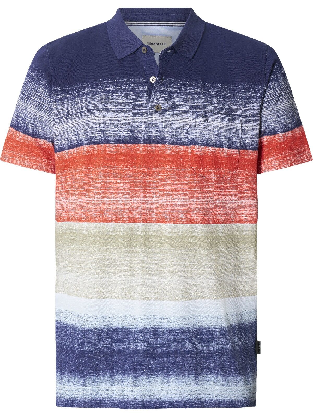 Babista Poloshirt JORLOS mit lebhaften Streifenprint
