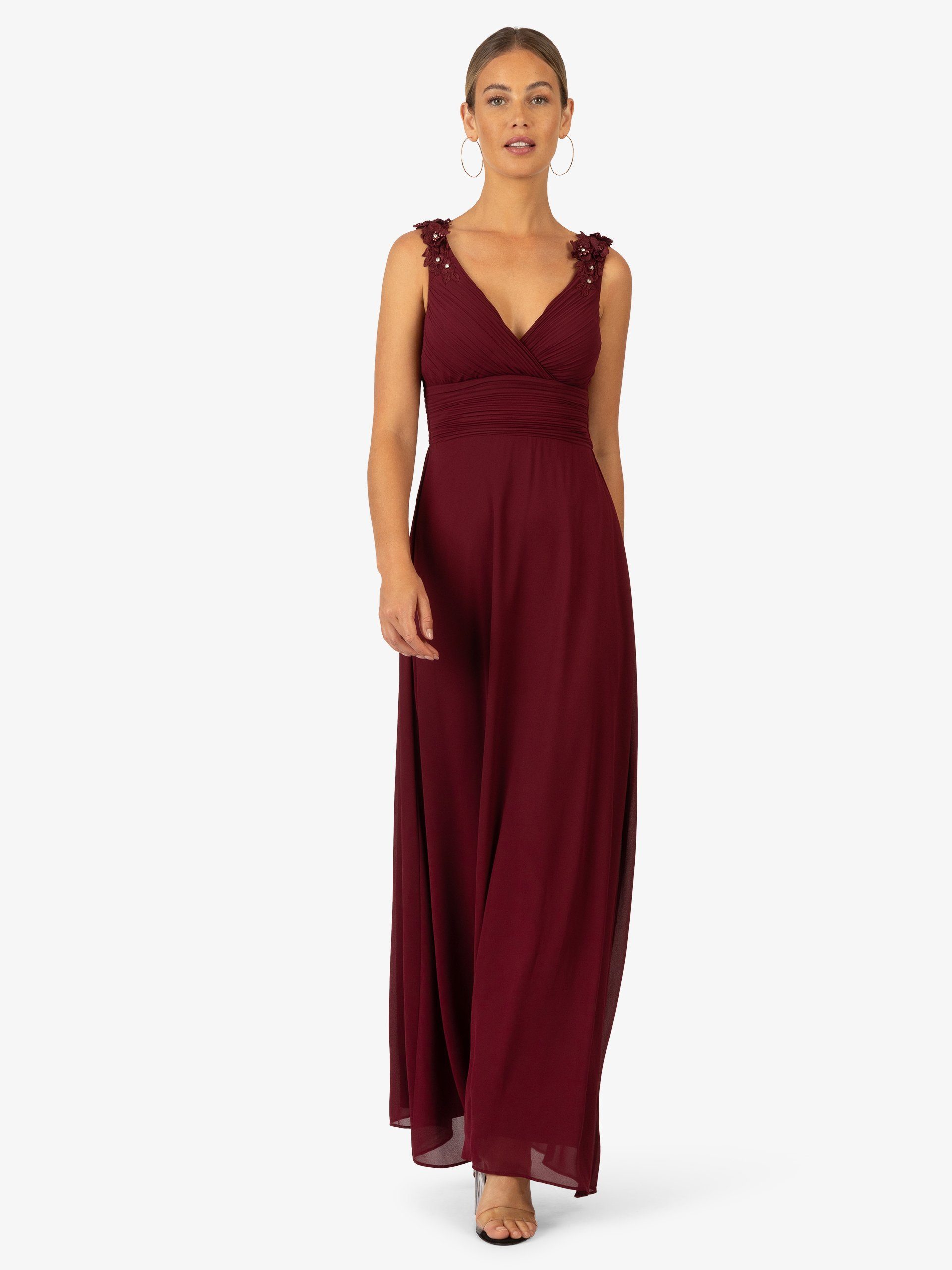 Kraimod Abendkleid bordeaux