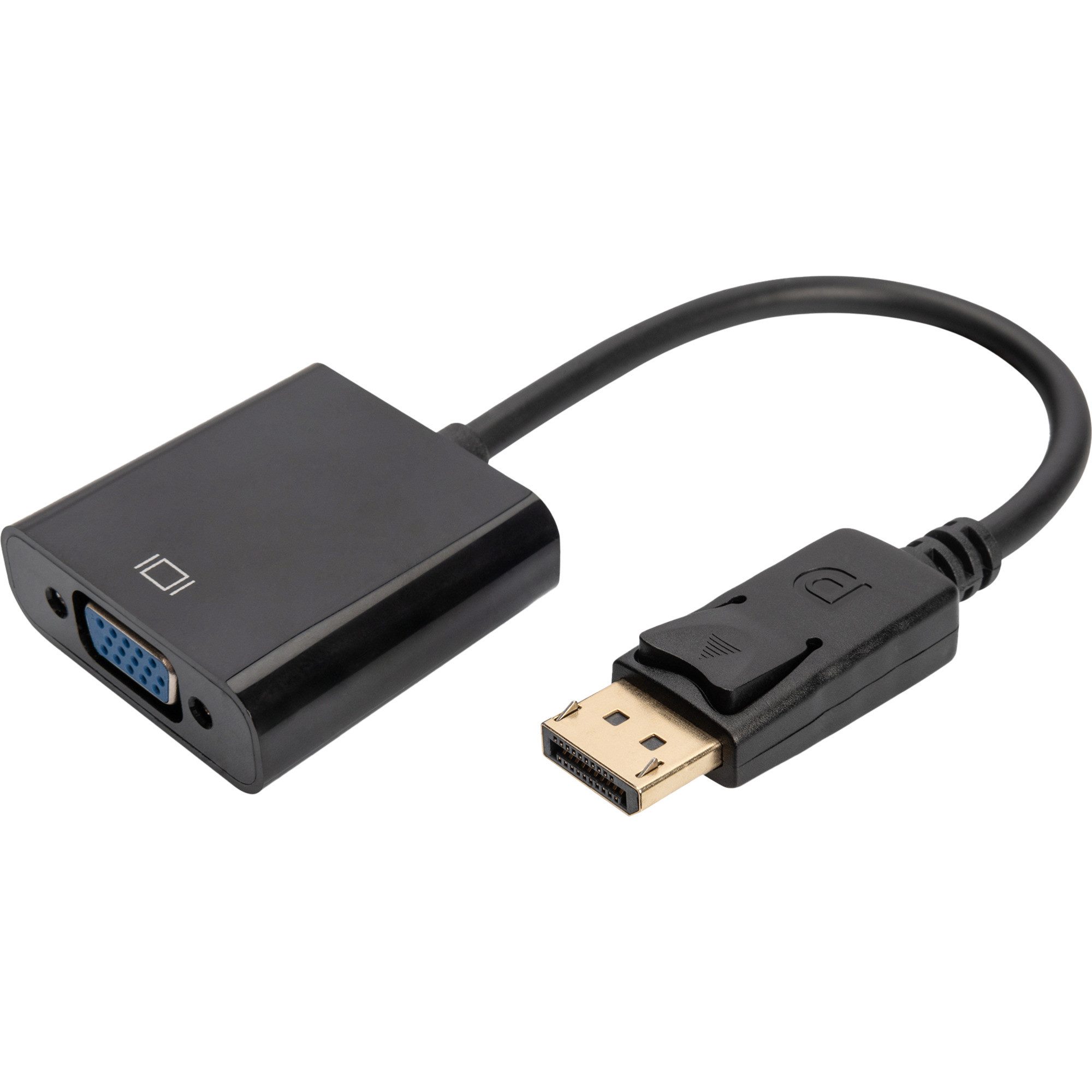 Digitus Adapter / Konverter DisplayPort > VGA Video-Kabel