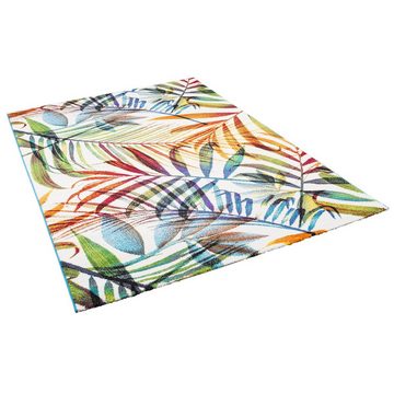 Designteppich Designer Teppich Faro Tropical Bunte Zweige, Pergamon, Rechteckig, Höhe: 11 mm