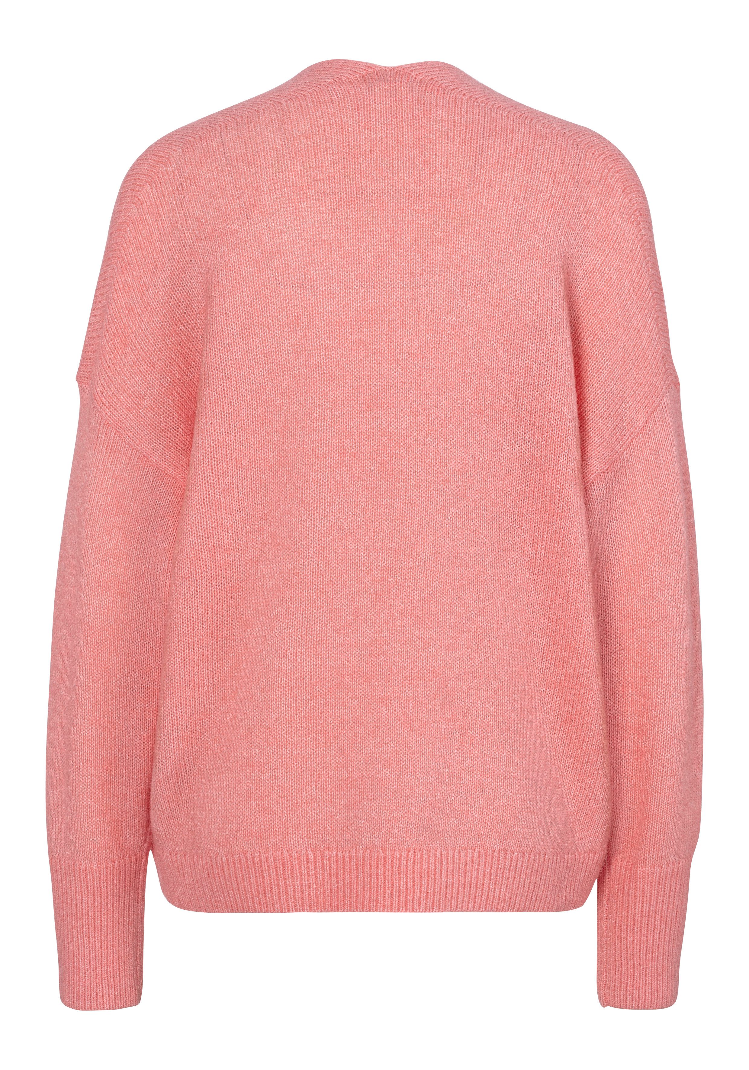 BOSS ORANGE Strickjacke Falescanita Premium Damenmode mit weiten Ärmeln günstig online kaufen