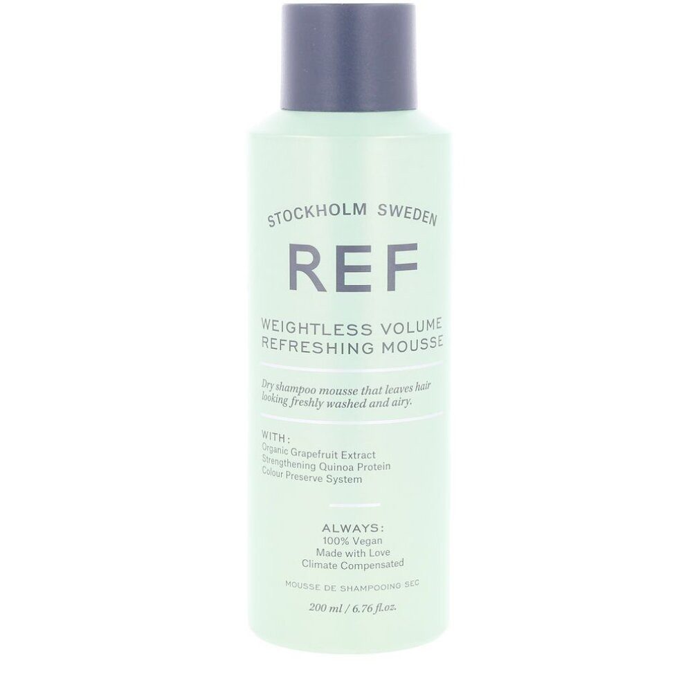 REF Rasierschaum WEIGHTLESS VOLUME Erfrischungsschaum 200 ml