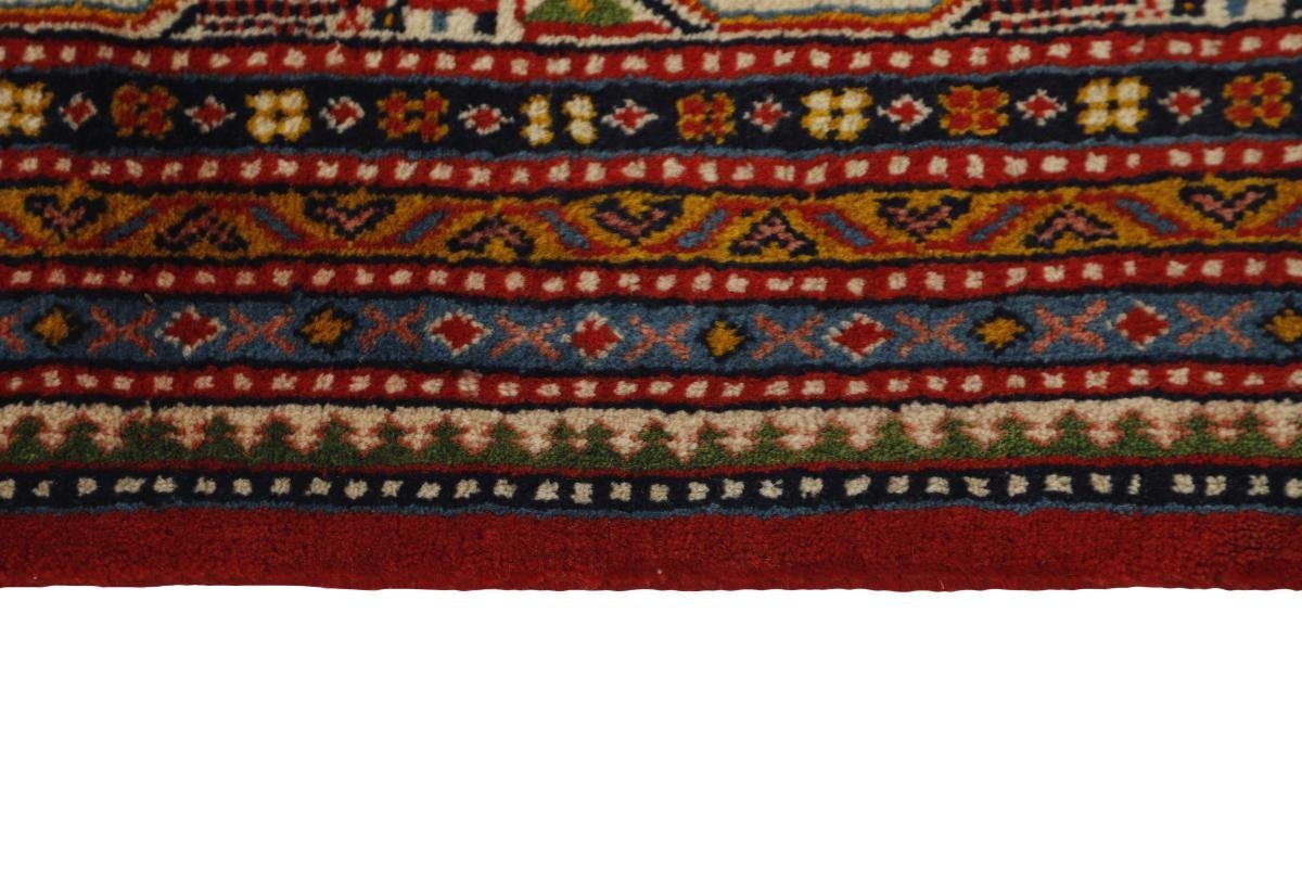 Orientteppich Sarough Mir Trading, Handgeknüpfter Nain Boteh Höhe: mm 277x395 12 rechteckig, Orientteppich