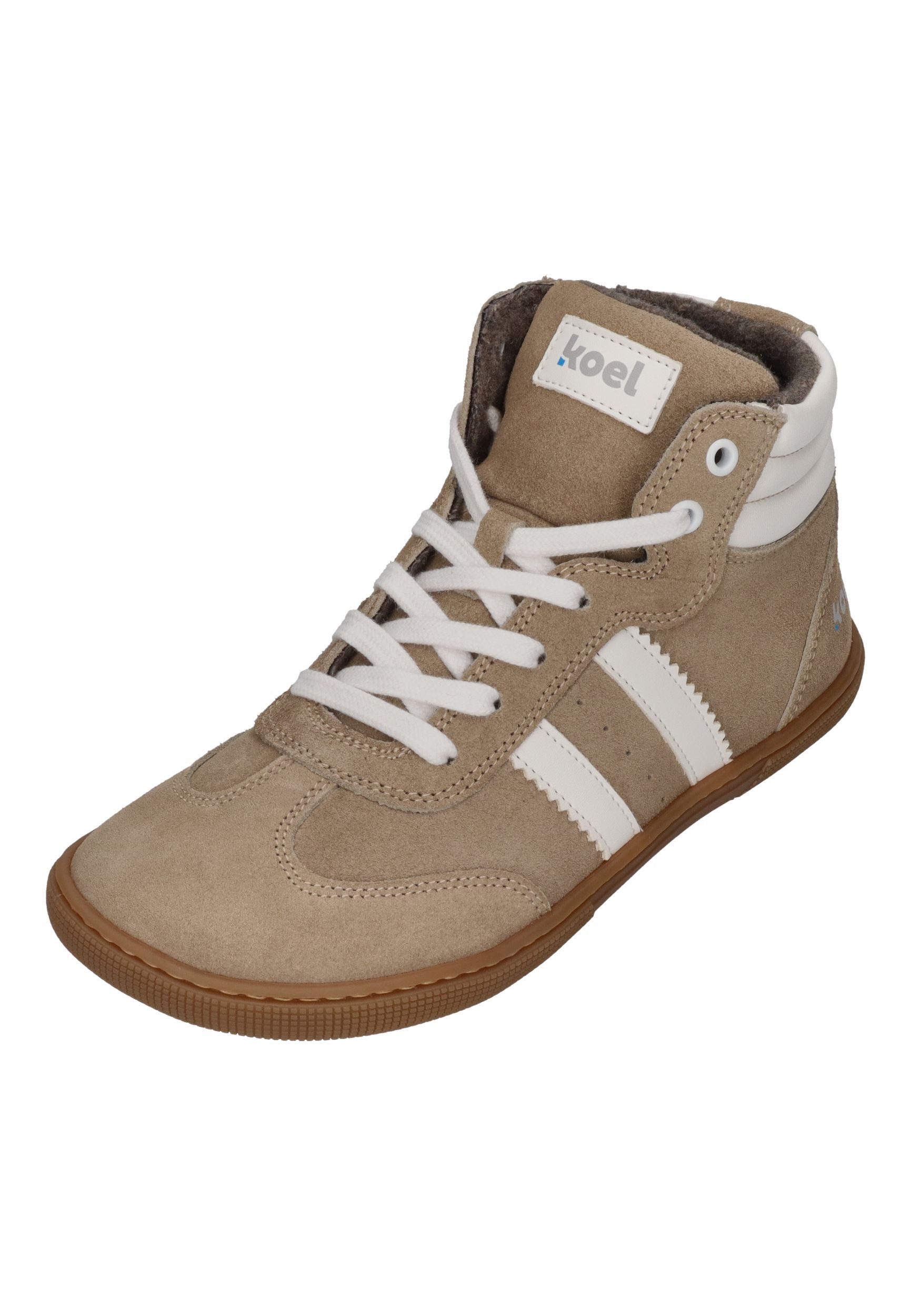 KOEL DREW MERINO Barfußschuh Beige