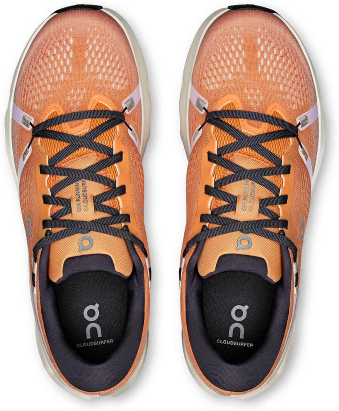 ON RUNNING Cloudsurfer 2 Tangerine / Ivory Laufschuh