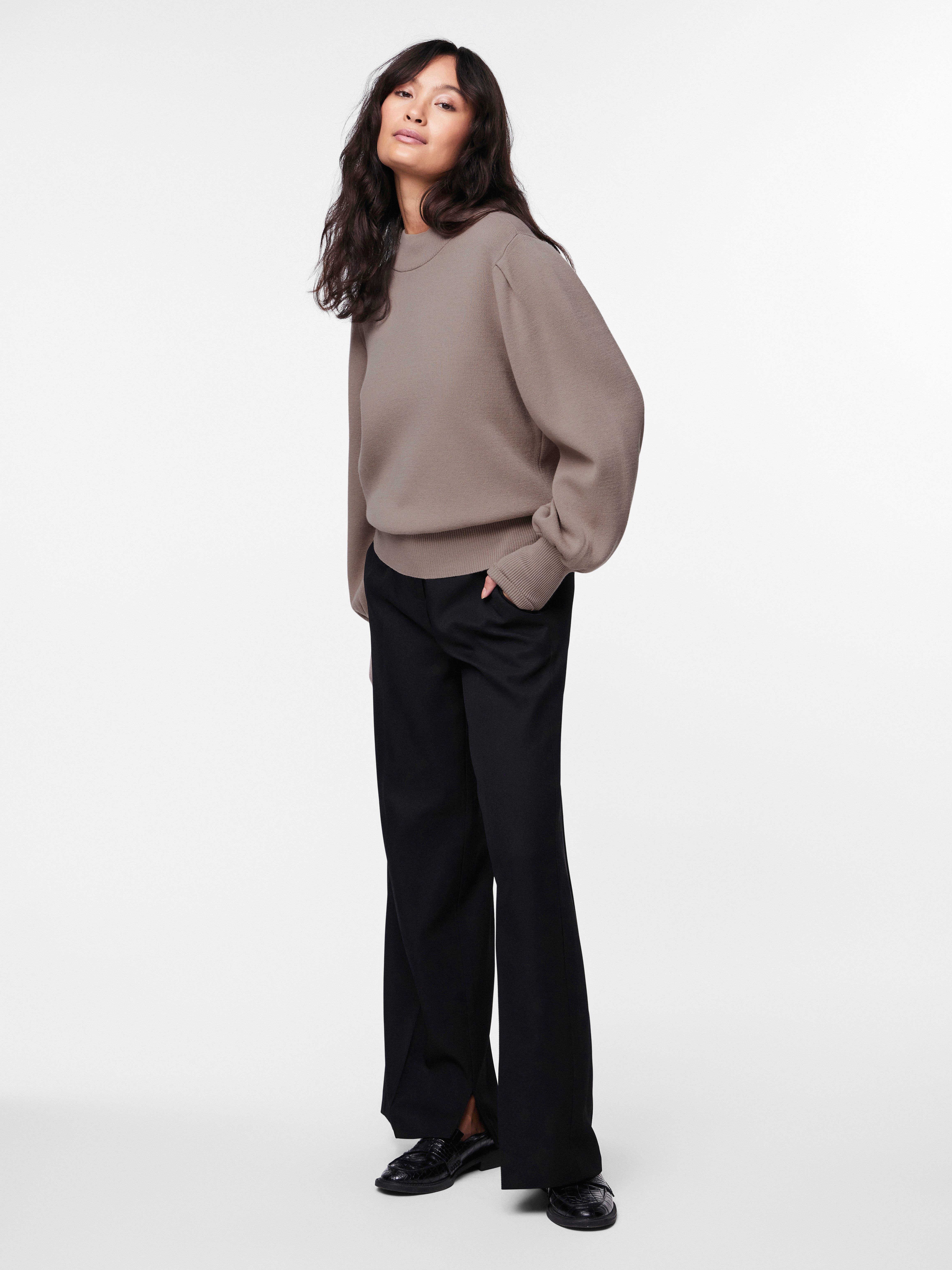 Y.A.S Strickpullover YASFONNY LS KNIT PULLOVER S. NOOS