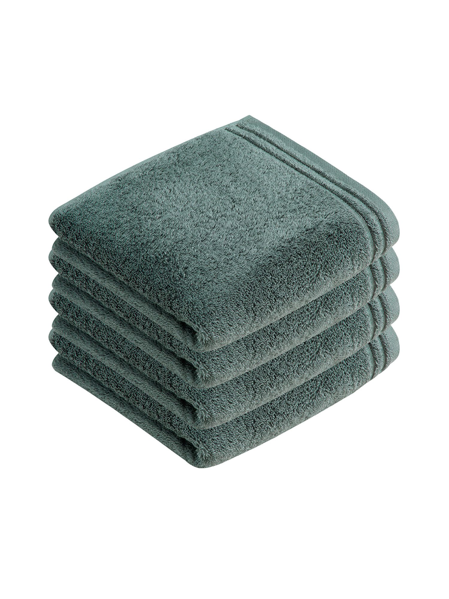 Vossen Handtücher 4er Pack Handtuch 50 x 100 cm Calypso feeling, Frottier (Spar-Set, 4-St)