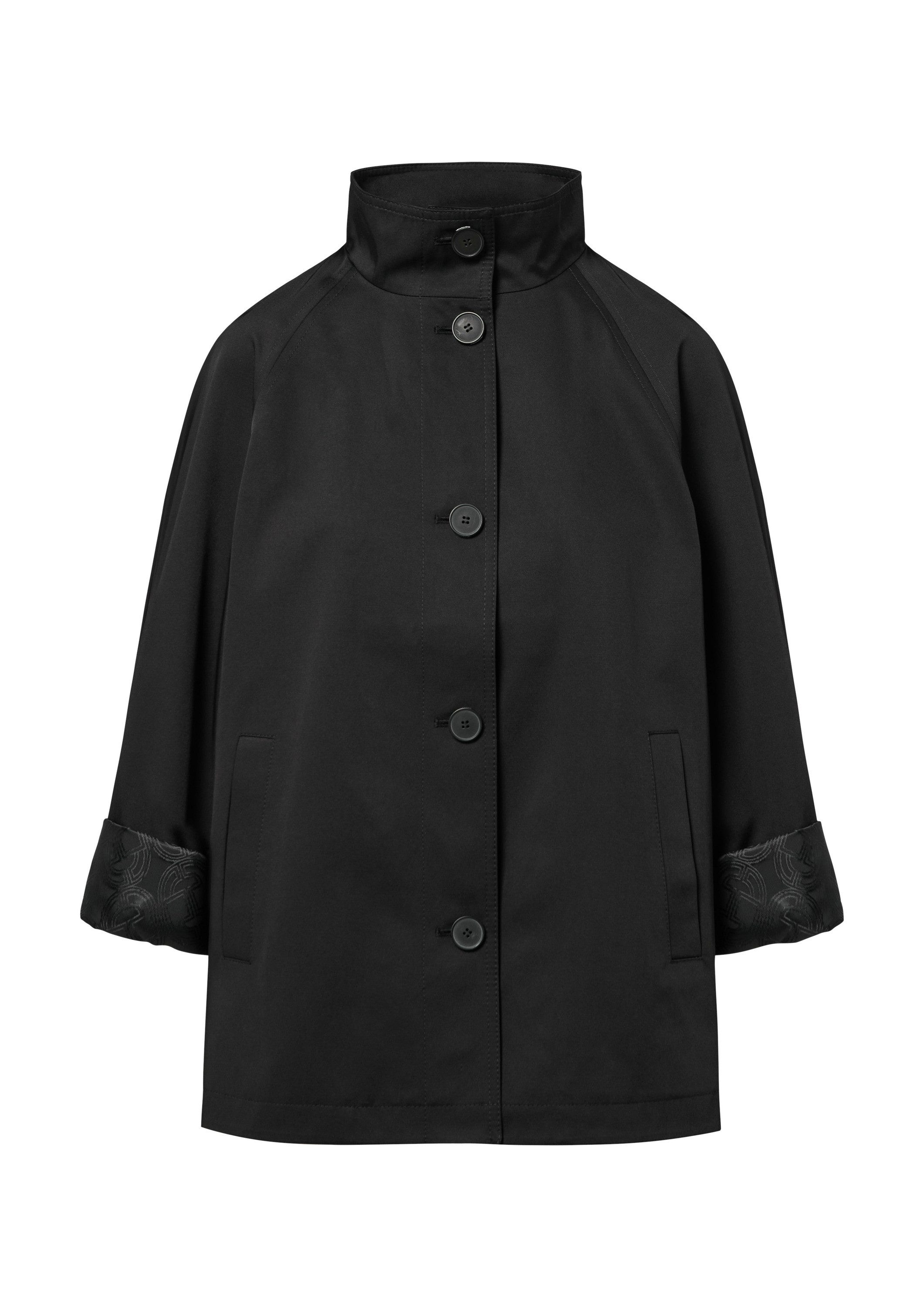 comma Funktionsjacke Outdoor-Jacke Jacke in A-Shape günstig online kaufen