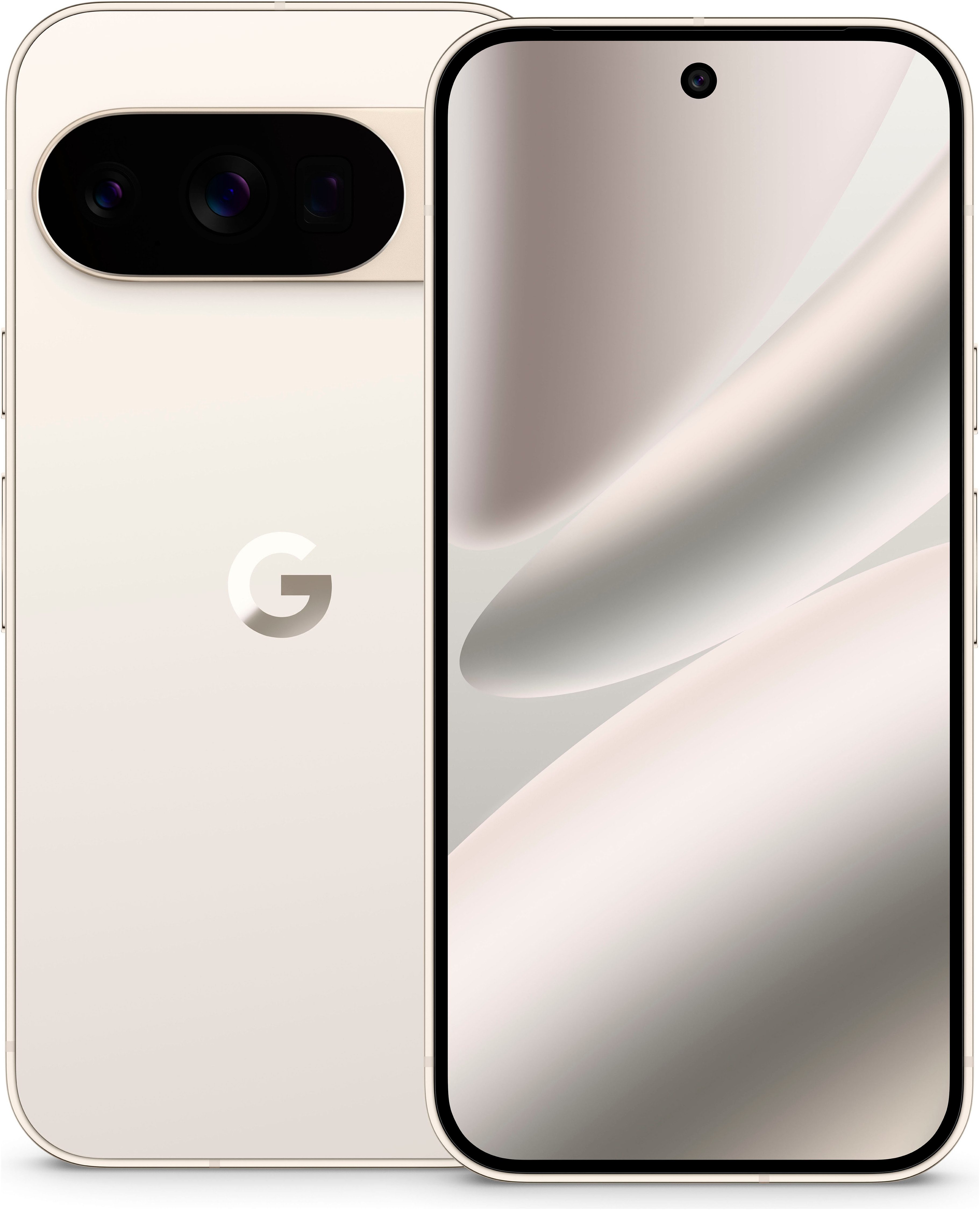 Google Pixel 10 Pro Smartphone (16 cm/6,3 Zoll, 128 GB Speicherplatz, 50 MP Kamera)