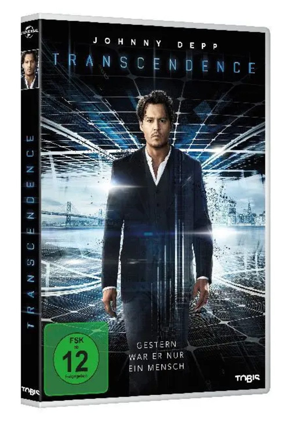 DVD Transcendence, 1 DVD
