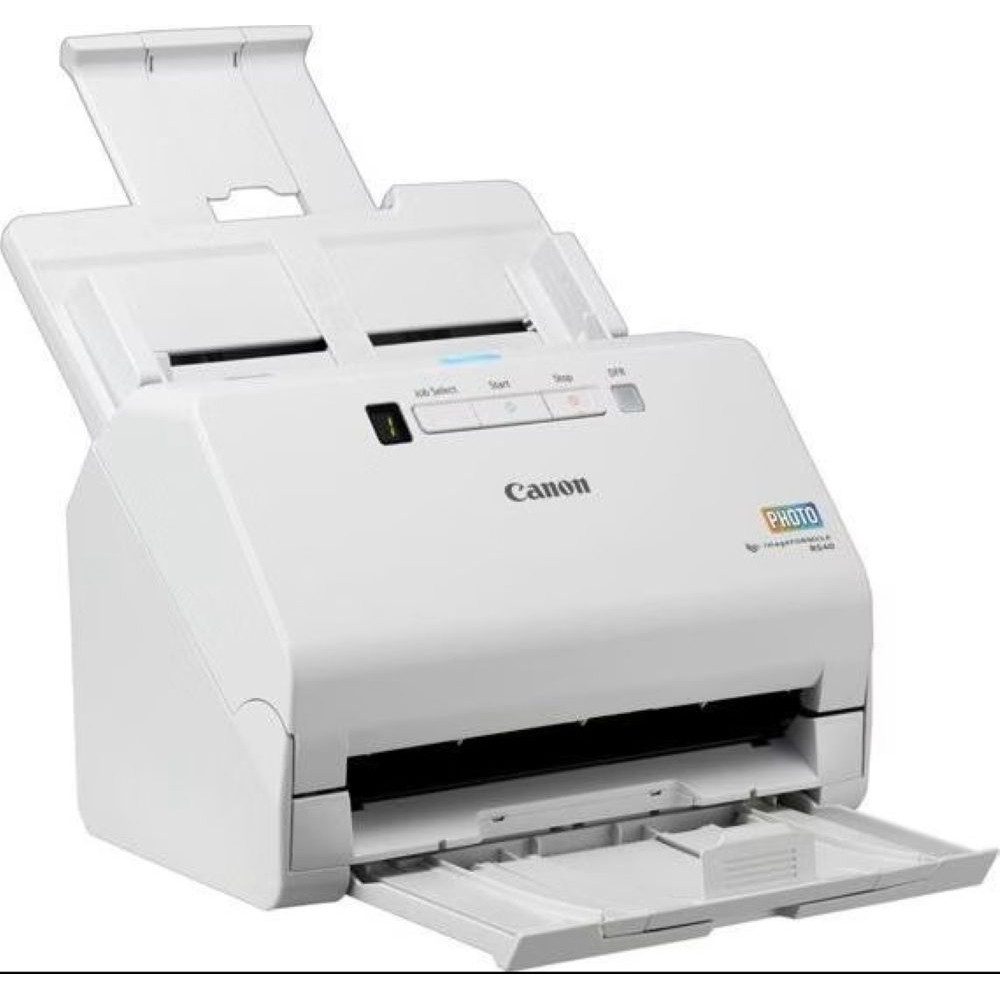Canon imageFORMULA RS40 - Dokumentenscanner - weiß Dokumentenscanner