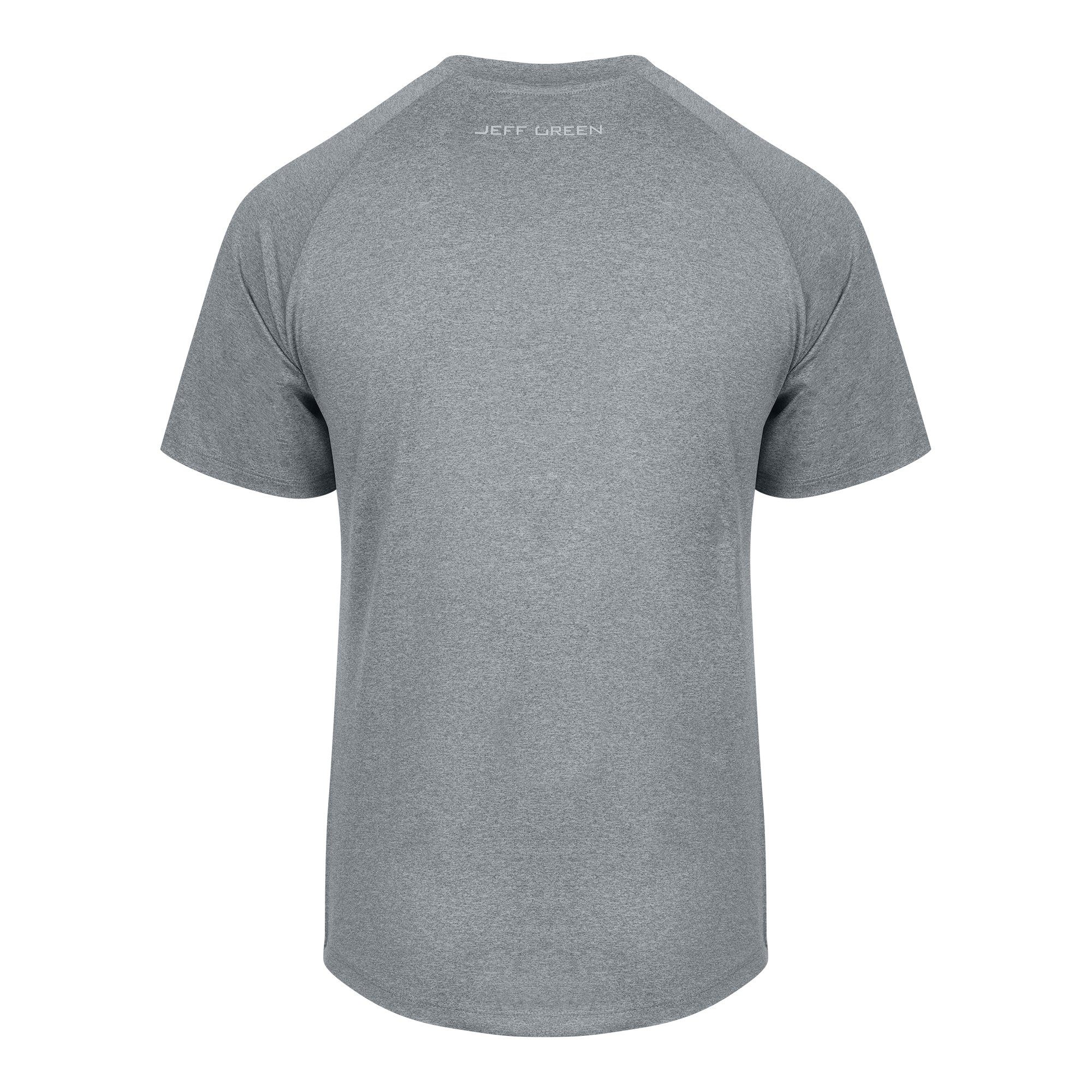 Jeff Funktionsshirt Green Grey