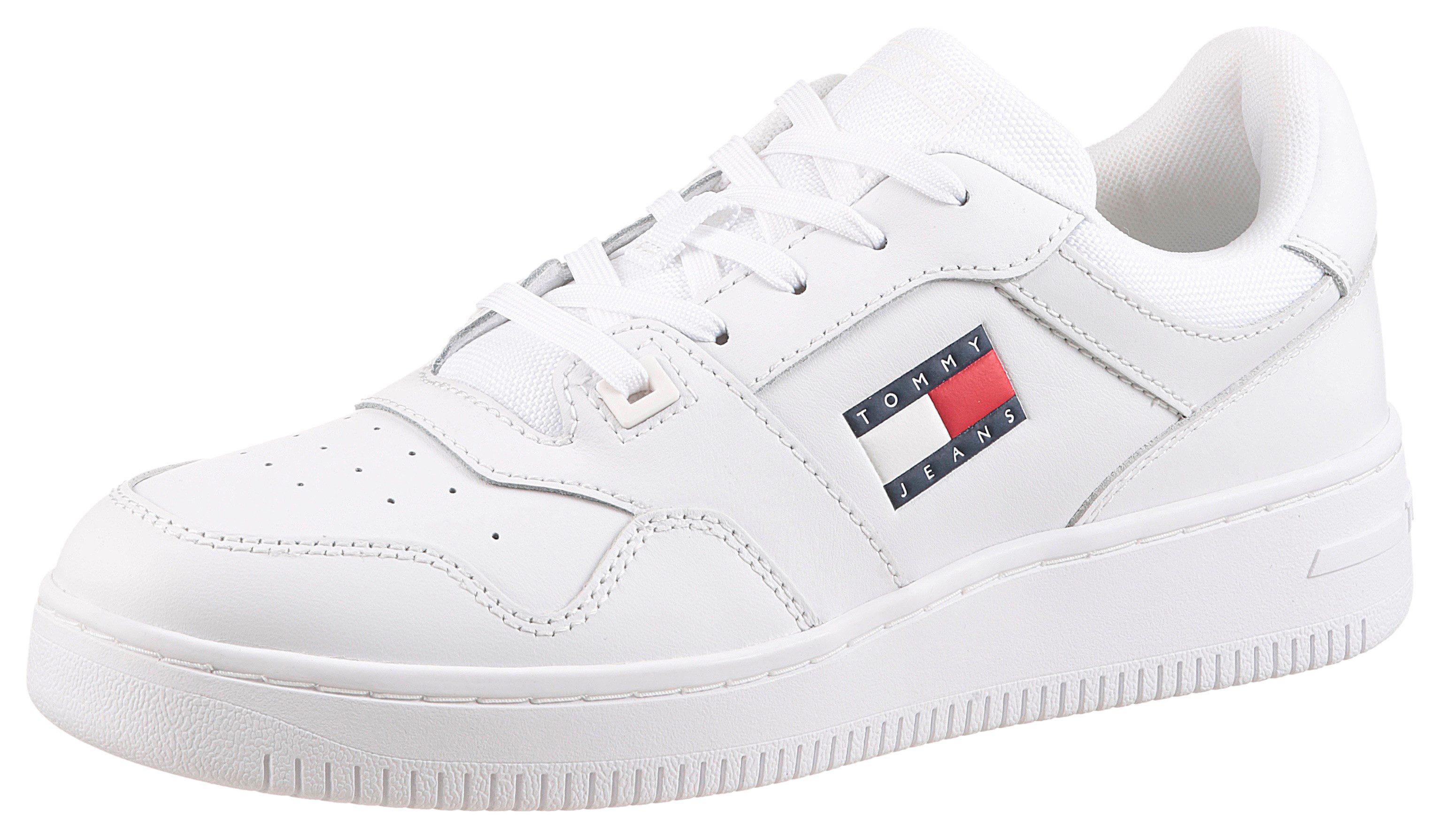 Tommy Jeans TJM RETRO BASKET ESS Sneaker, Freizeitschuh, Halbschuh, Schnürs günstig online kaufen