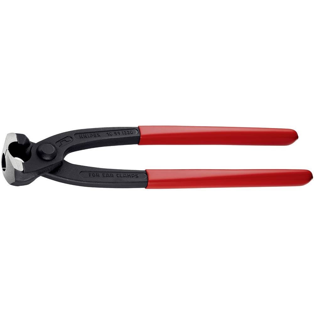 Knipex Ohrklemmenzange Ohrklemmenzange atramentiert 220 mm