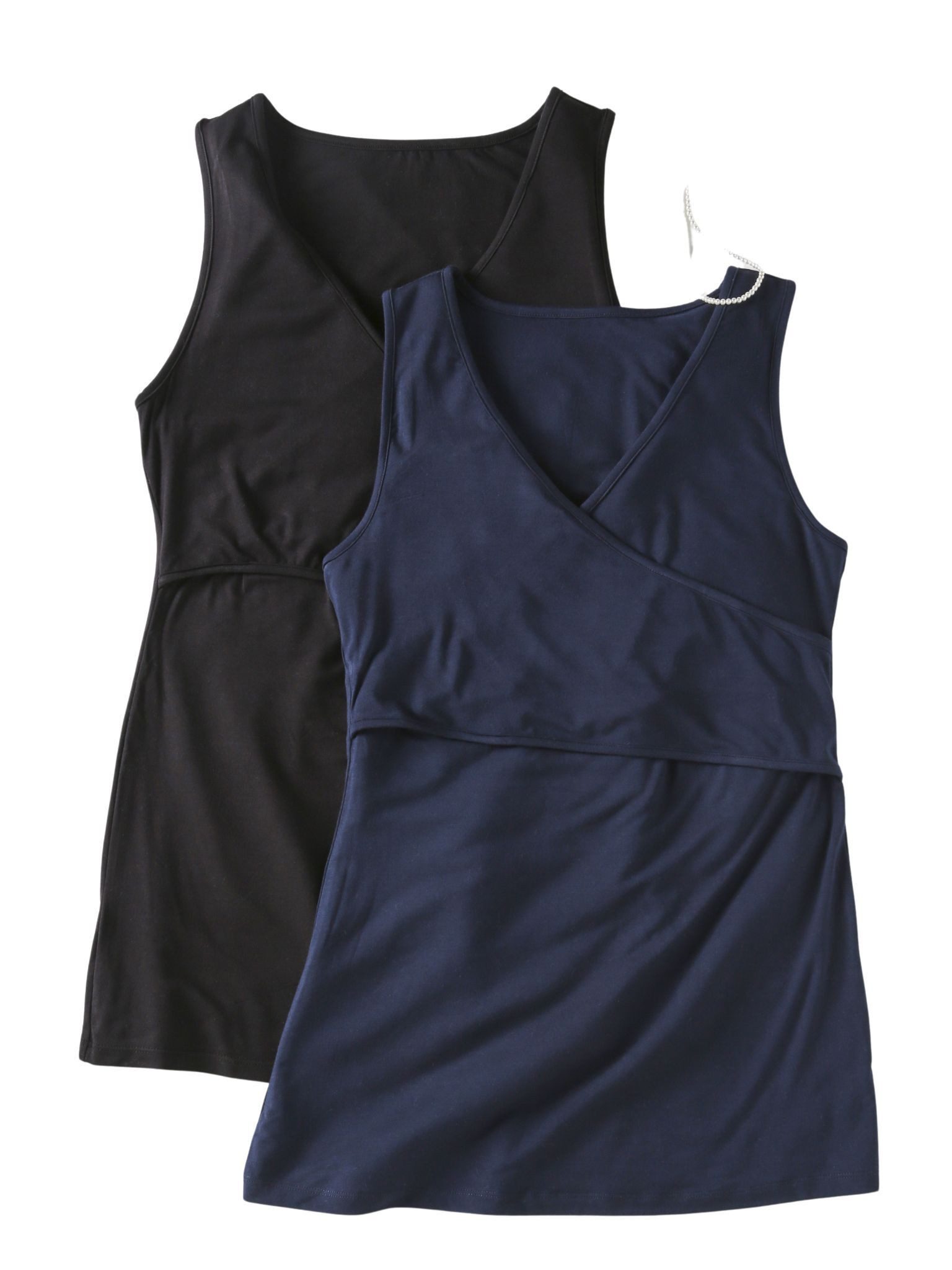Envie de Fraise Stilltop 2er-Pack Wickeltops für Schwangerschaft FIONA
