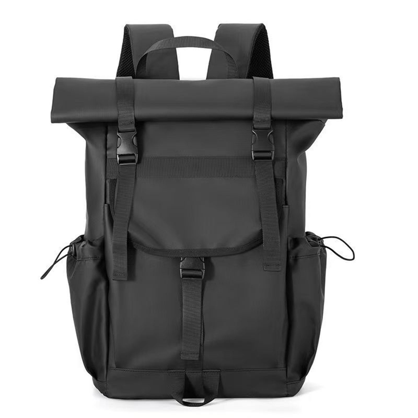 Jumpeak Packsack reiserucksack,cityrucksack damen,rucksack wasserdicht,Laptoprucksack, Rollup Rucksack,22L-28L,Kann an einem Trolley-Koffer befestigt werden