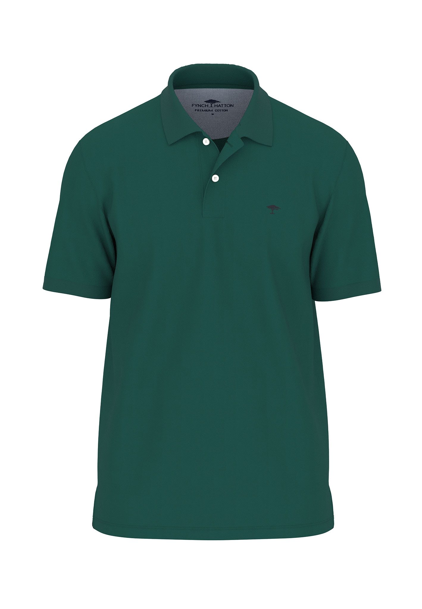 FYNCH-HATTON Poloshirt Basic Polo, Premium Cotton günstig online kaufen