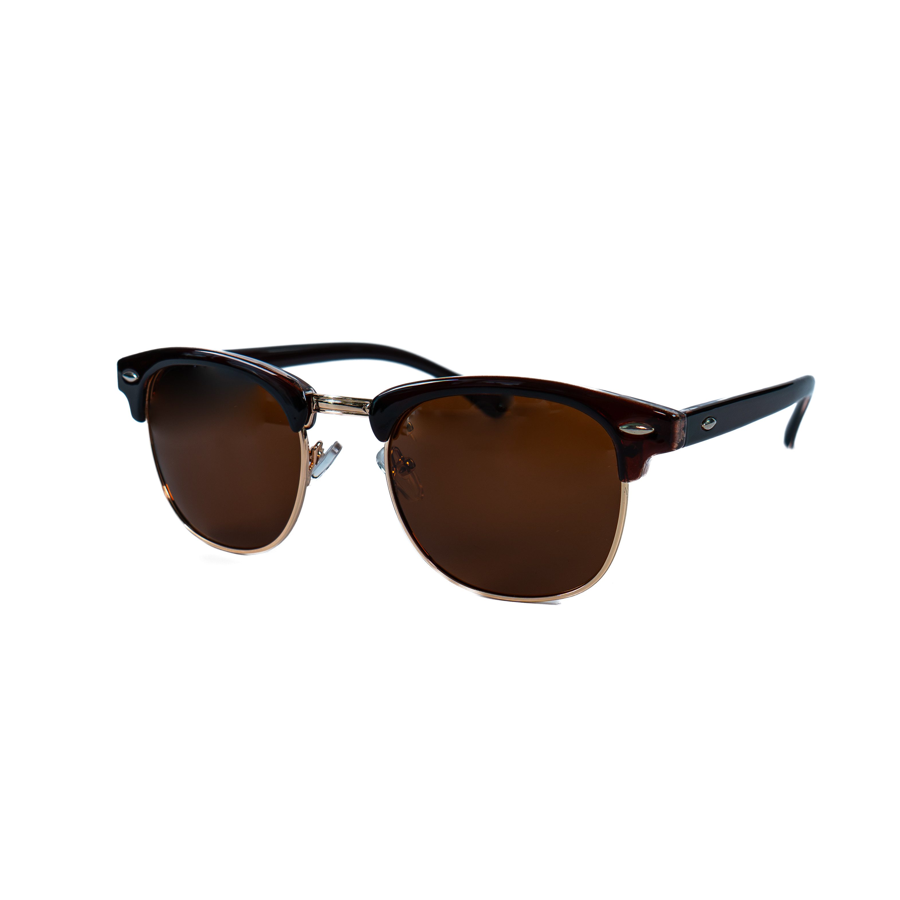 salazar.plus Sonnenbrille Rund Rechteckig Unisex 2 Farben Damen Herren Brille Schwarz Braun